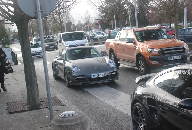 Porsche 997 Turbo Cabriolet MkI