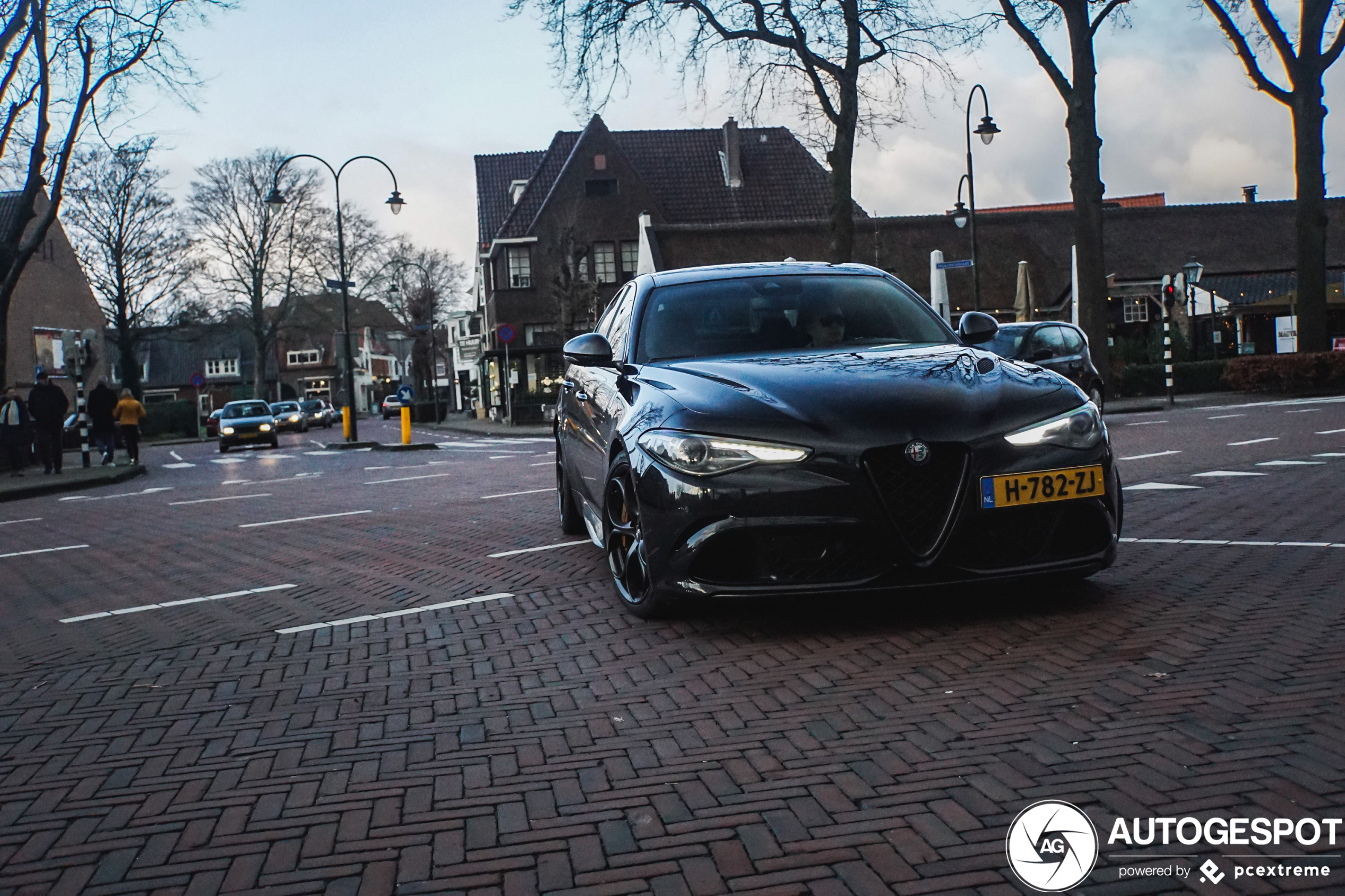 Alfa Romeo Giulia Quadrifoglio