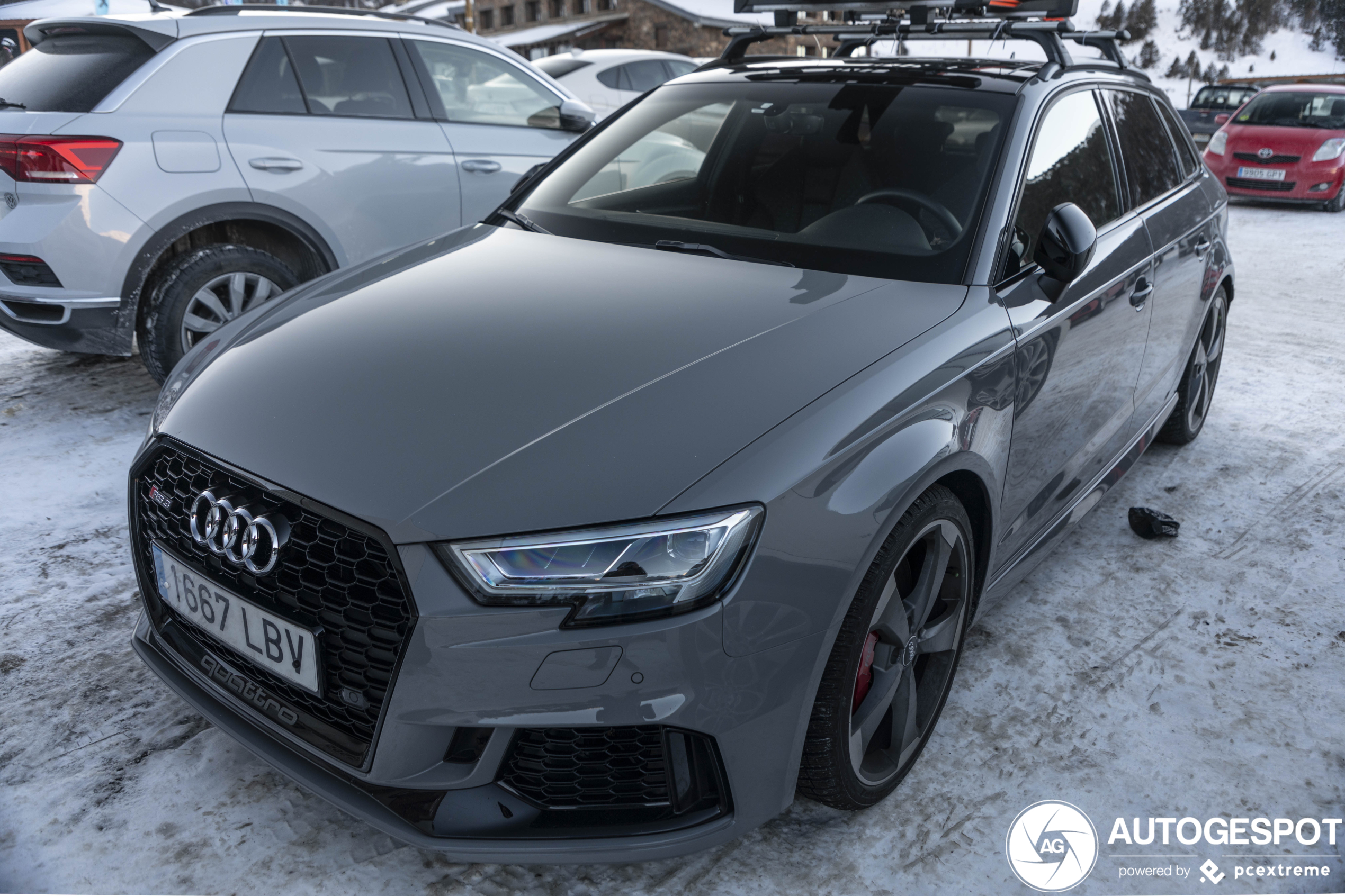 Audi RS3 Sportback 8V 2018