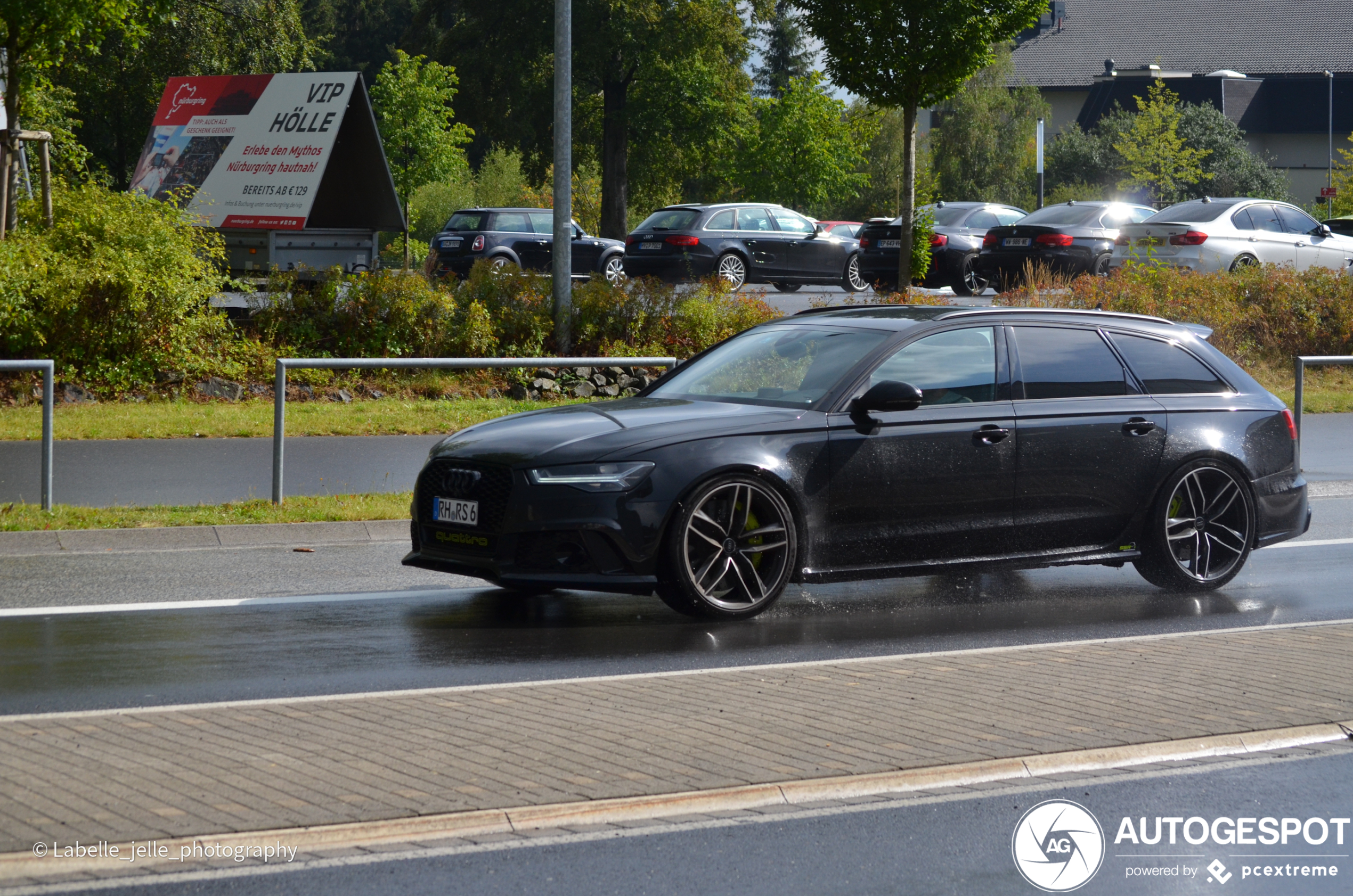 Audi RS6 Avant C7 2015