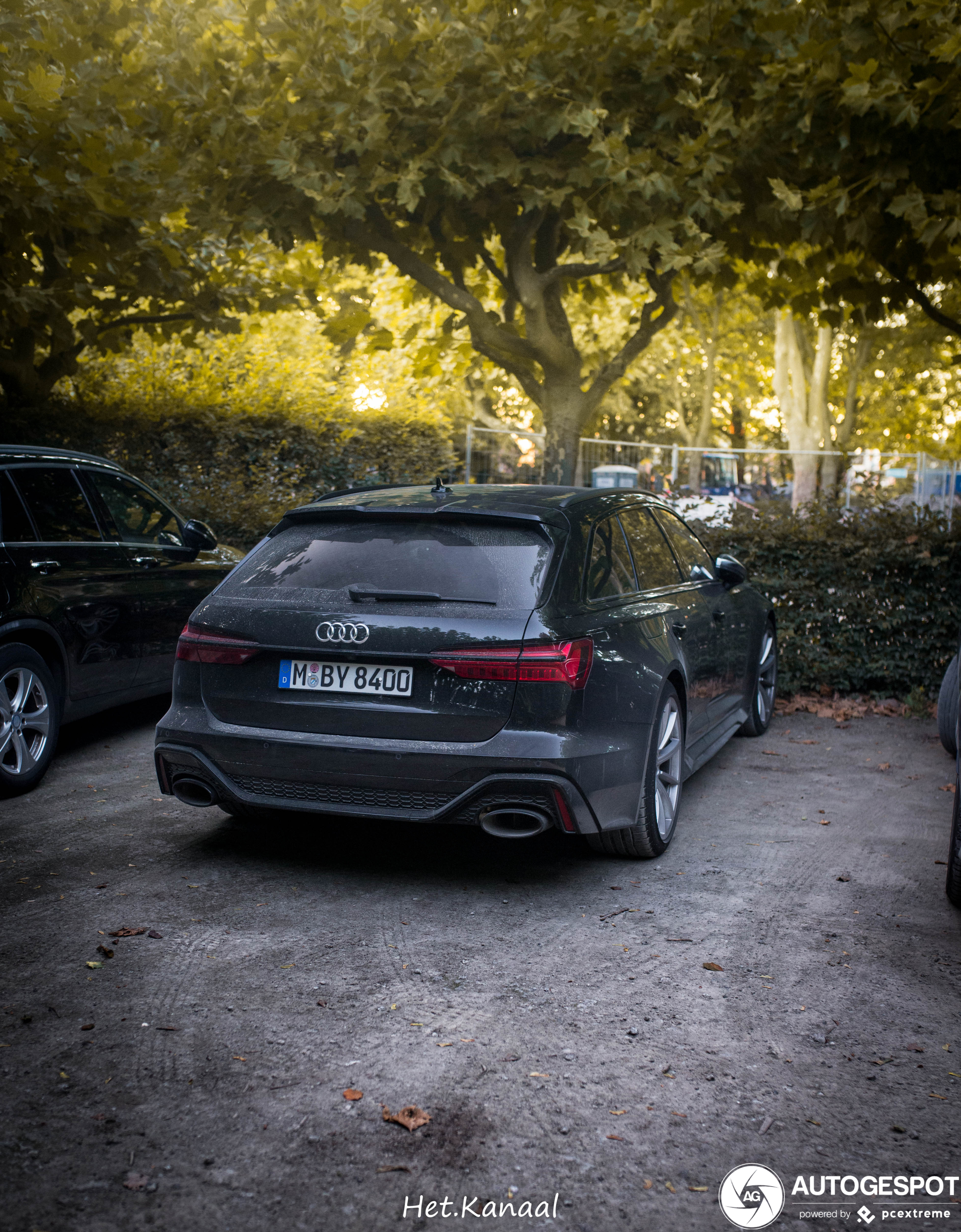 Audi RS6 Avant C8