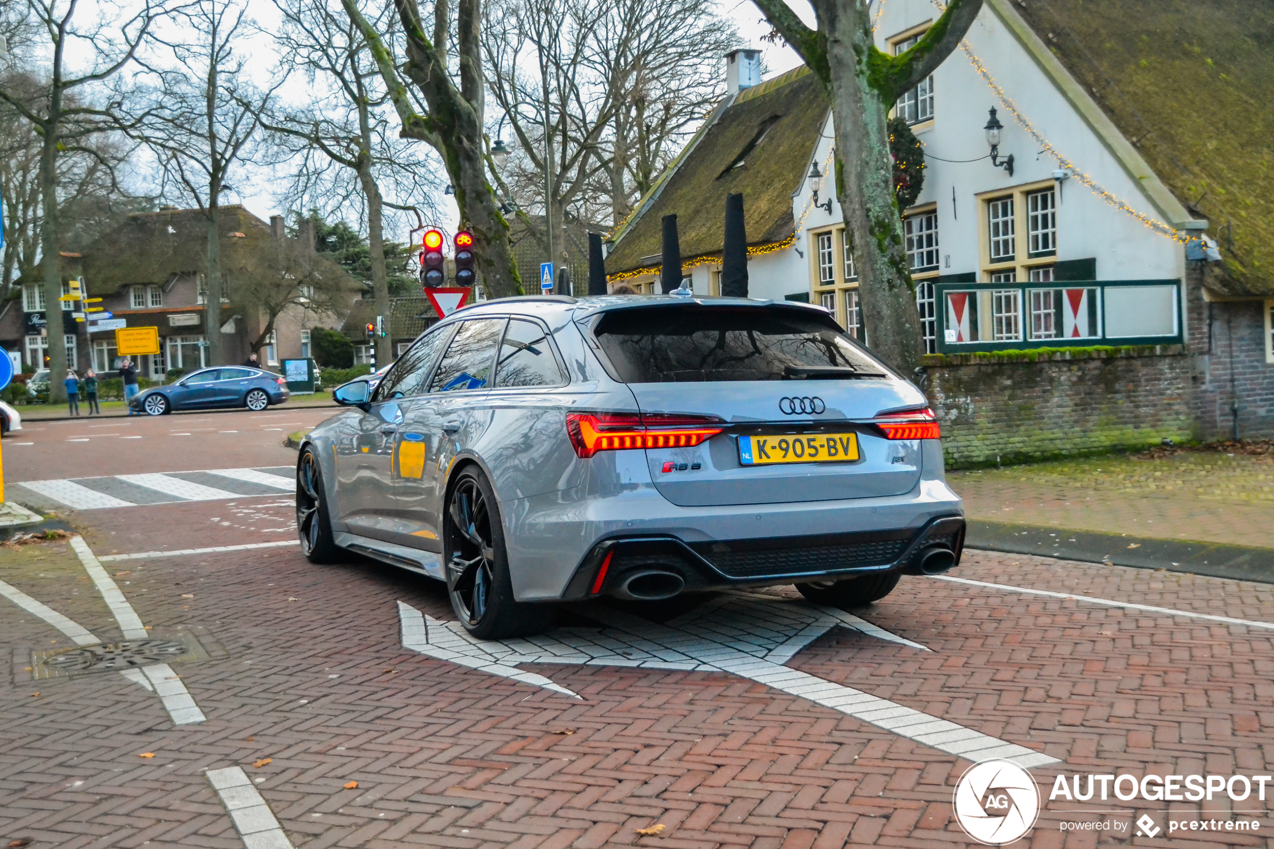 Audi RS6 Avant C8