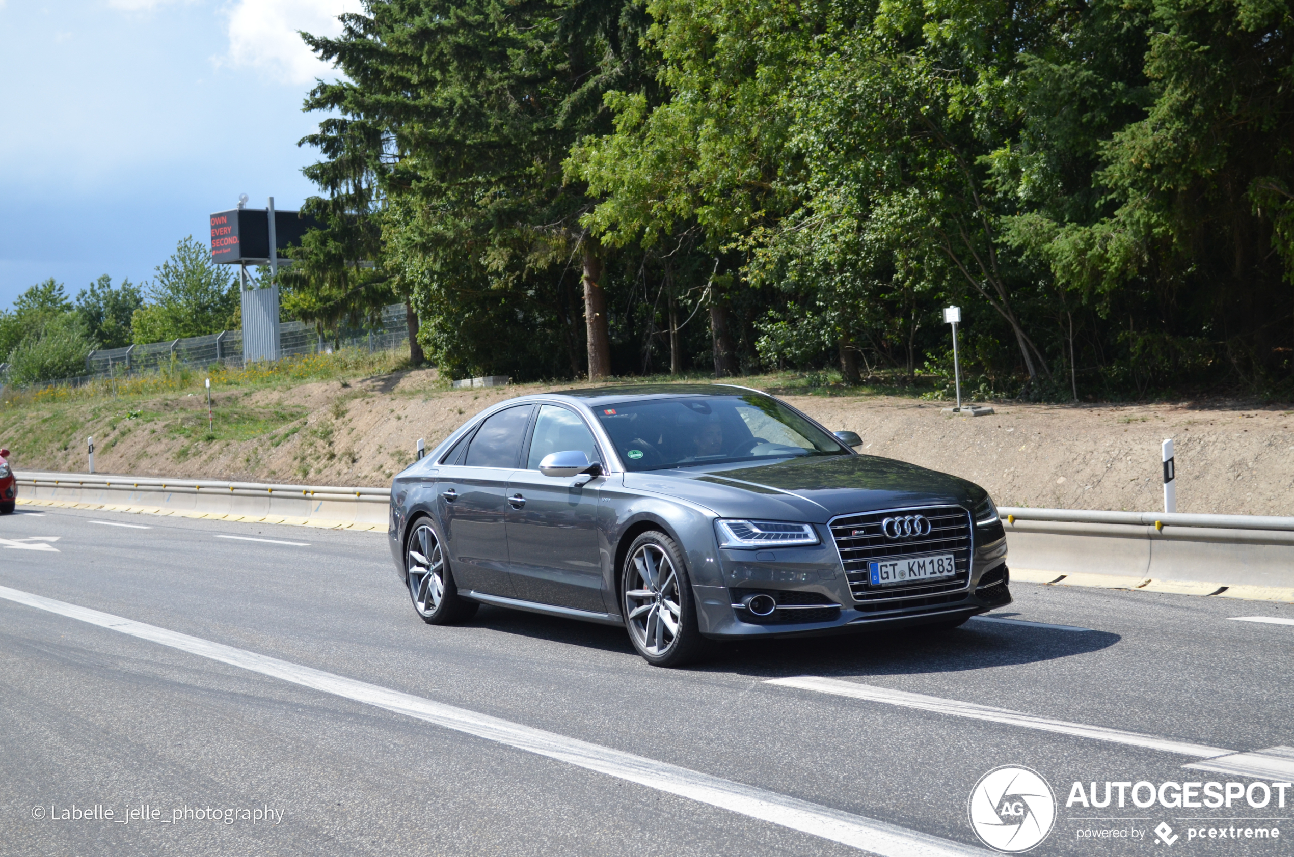 Audi S8 D4 2014