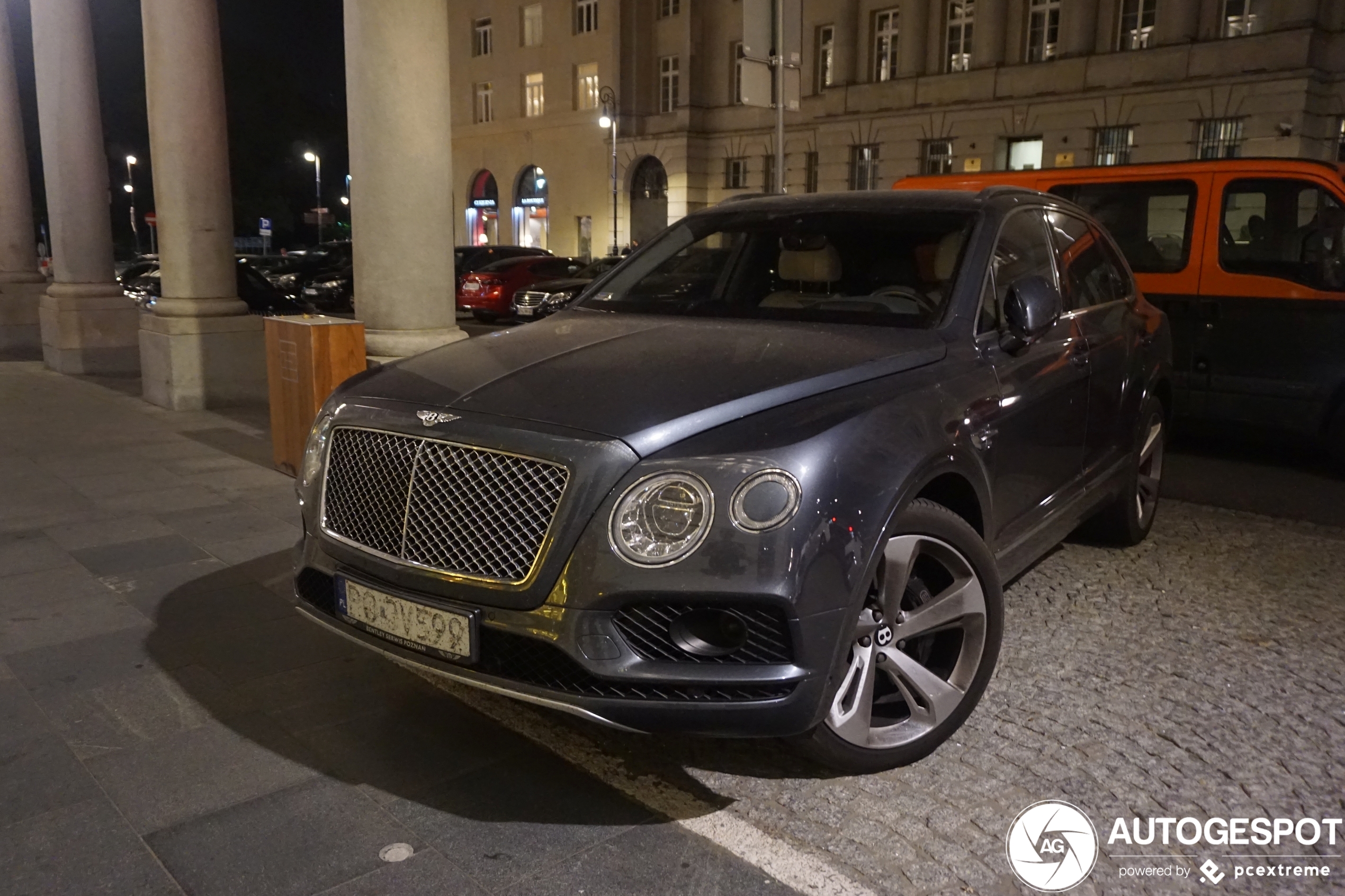 Bentley Bentayga