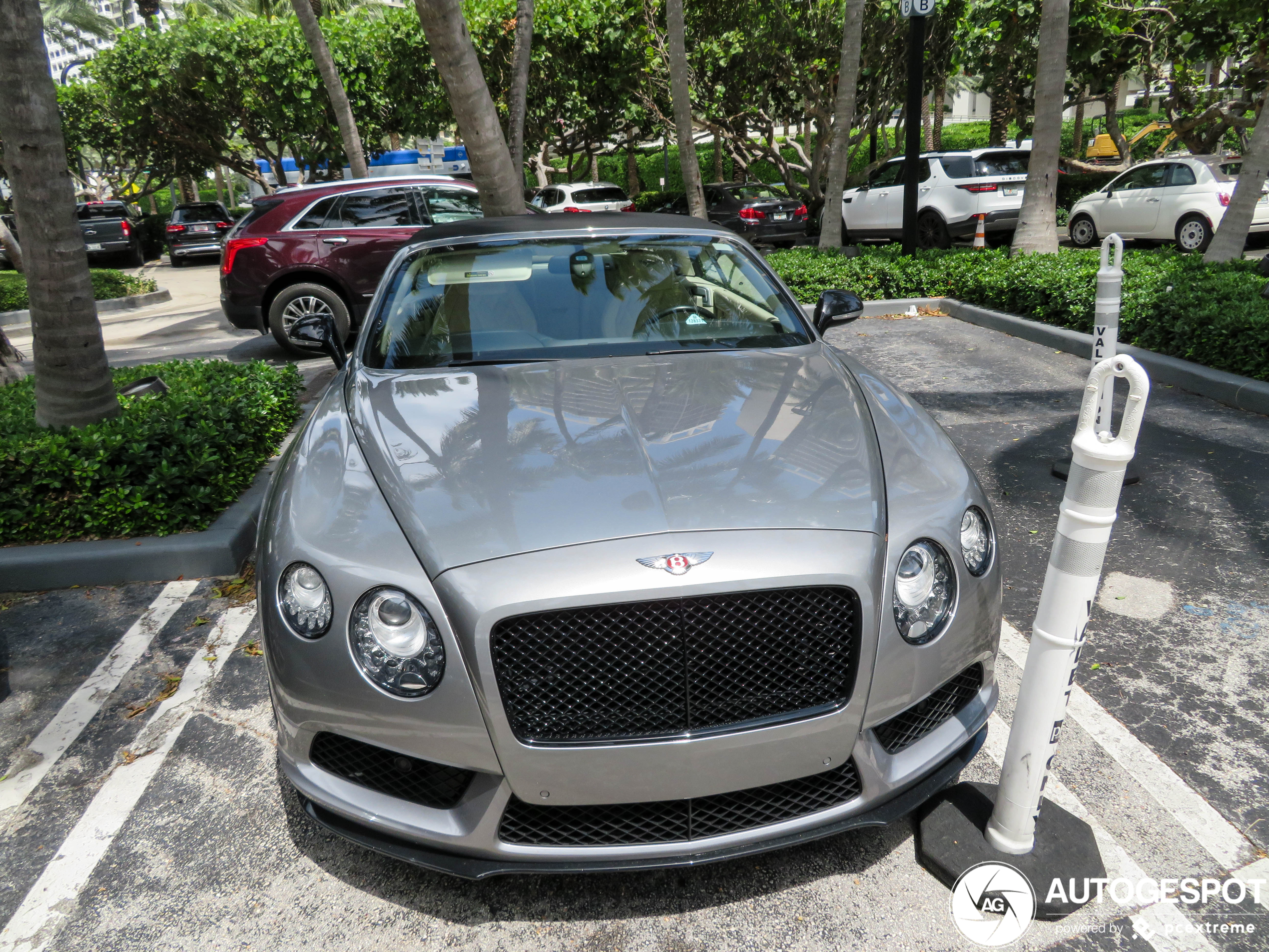 Bentley Continental GTC V8 S Concours Series