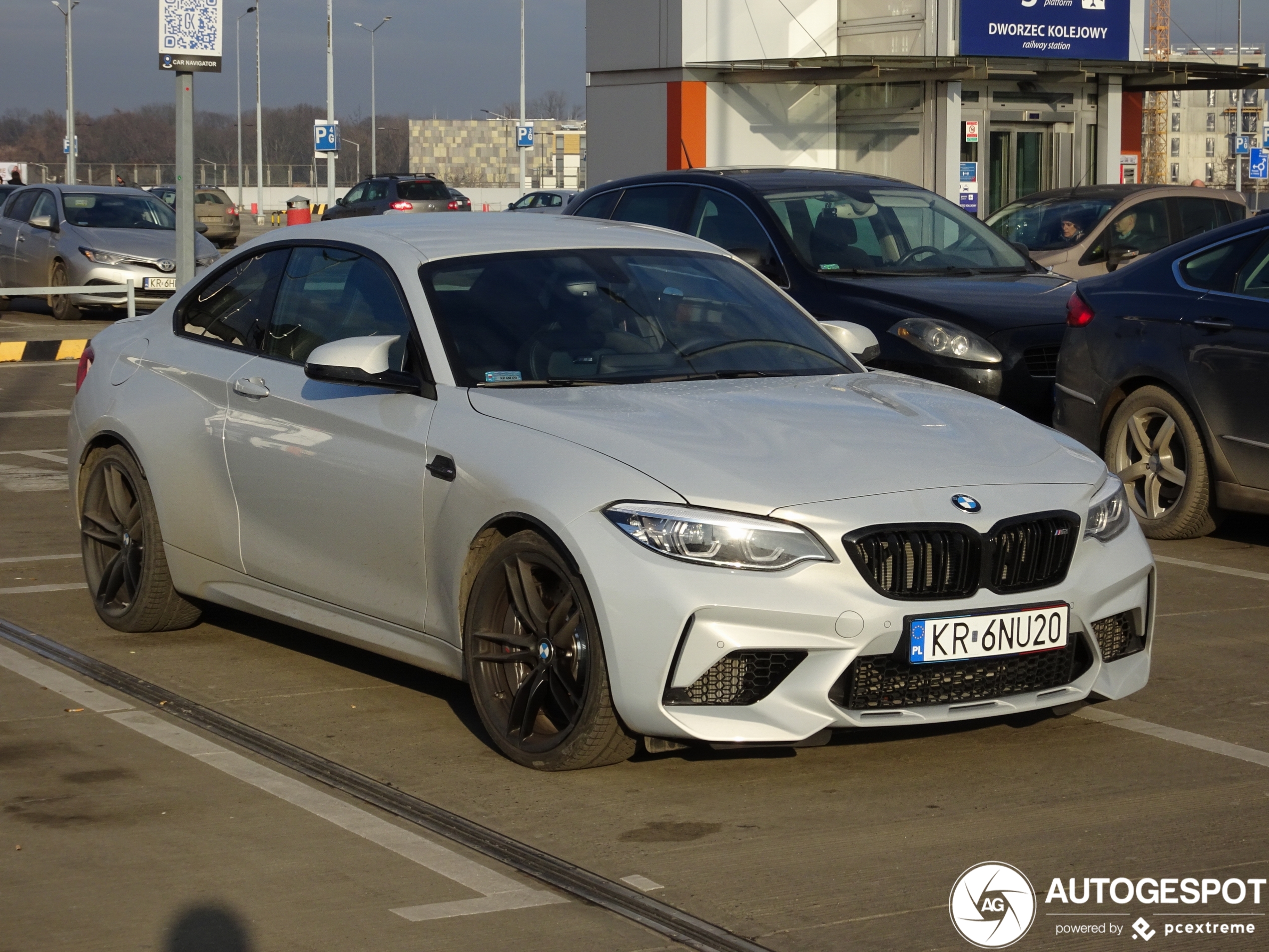 BMW M2 Coupé F87 2018 Competition