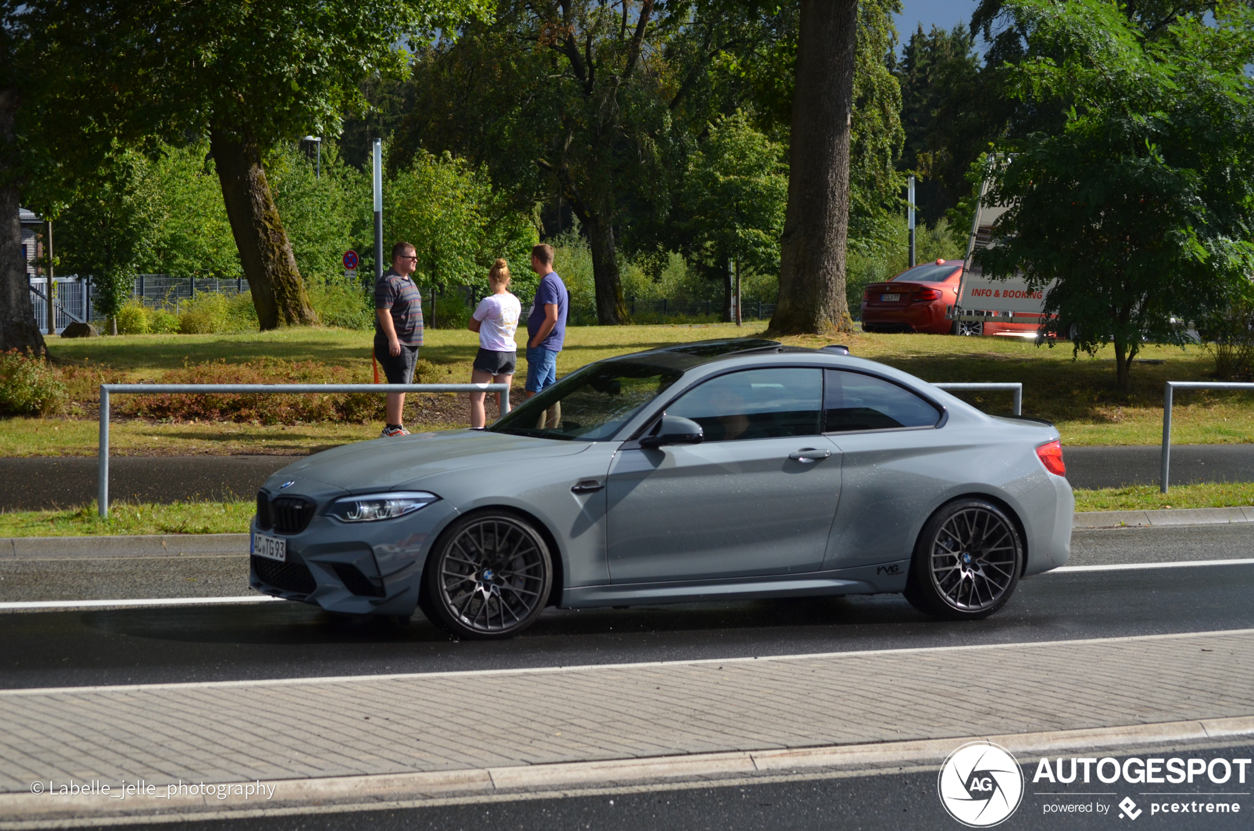 BMW M2 Coupé F87 2018 Competition