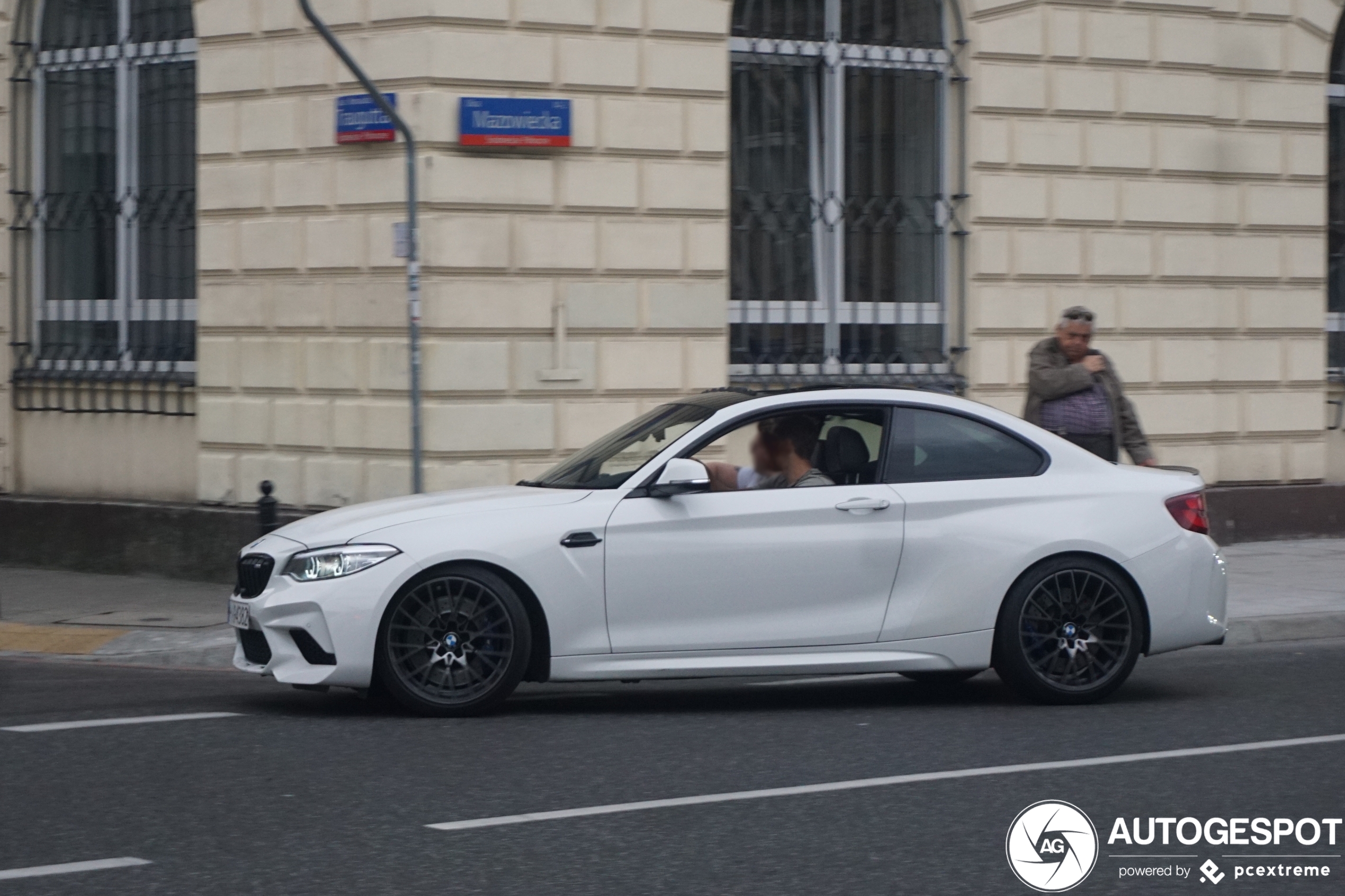 BMW M2 Coupé F87 2018 Competition