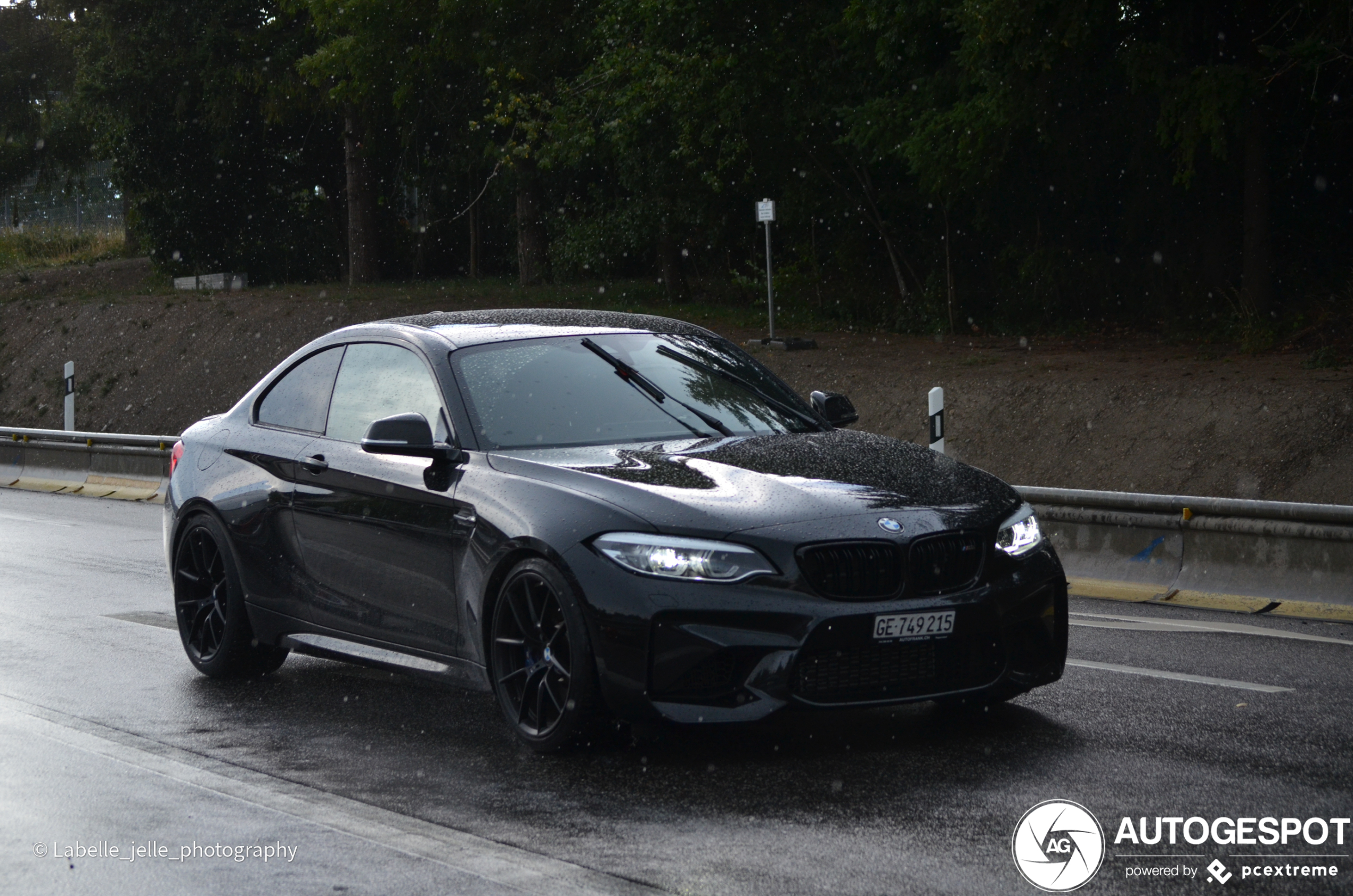 BMW M2 Coupé F87 2018