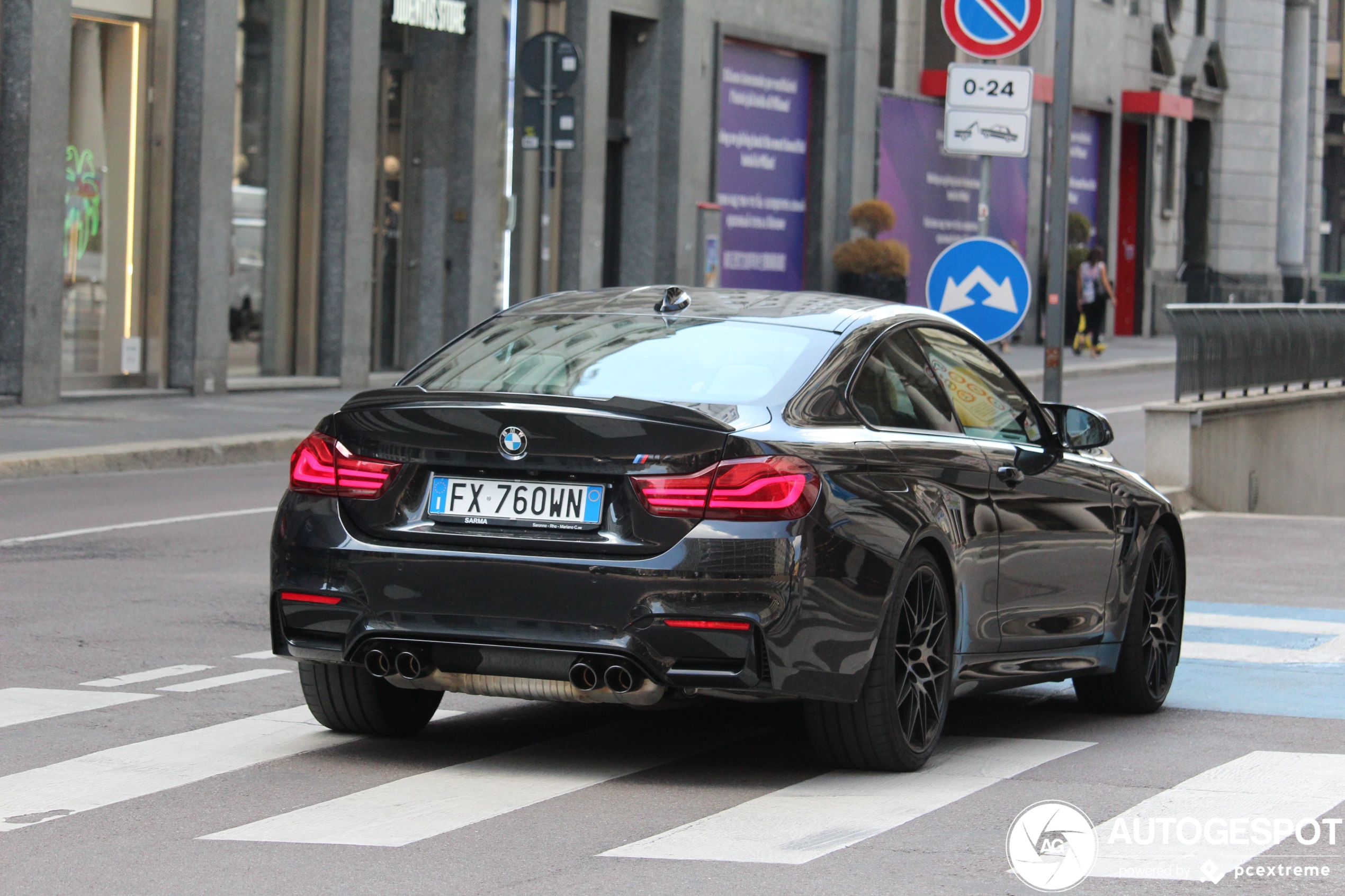 BMW M4 F82 Coupé