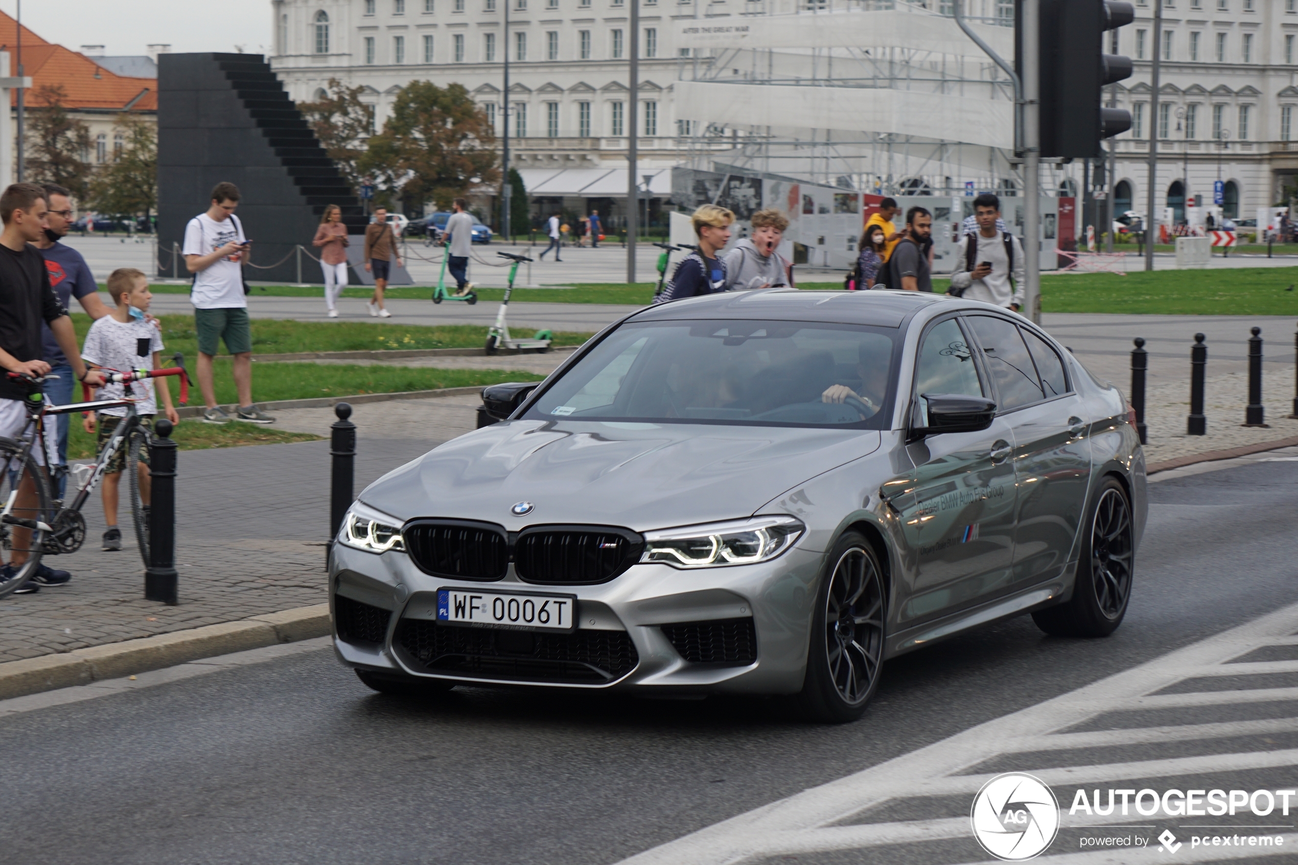 BMW M5 F90 Competition