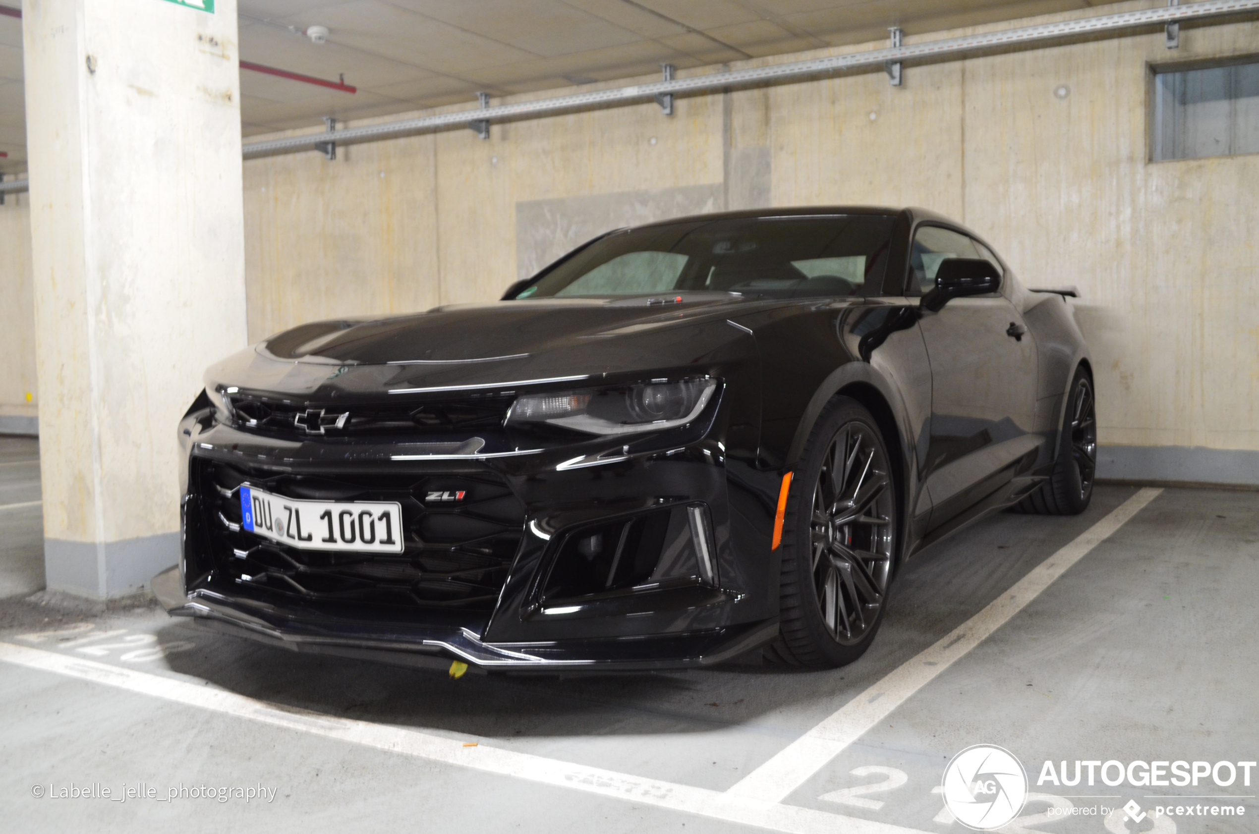 Chevrolet Camaro ZL1 2016