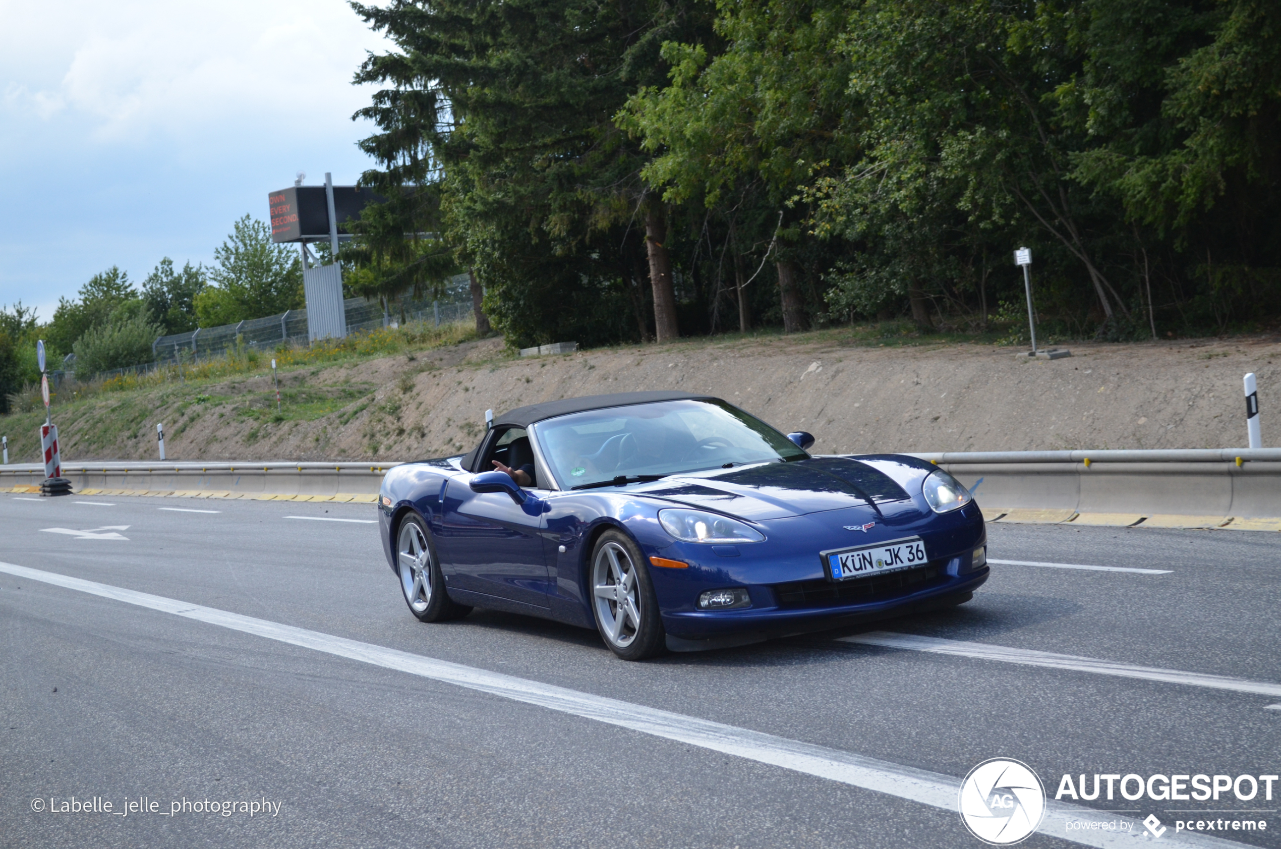 Chevrolet Corvette C6 Convertible