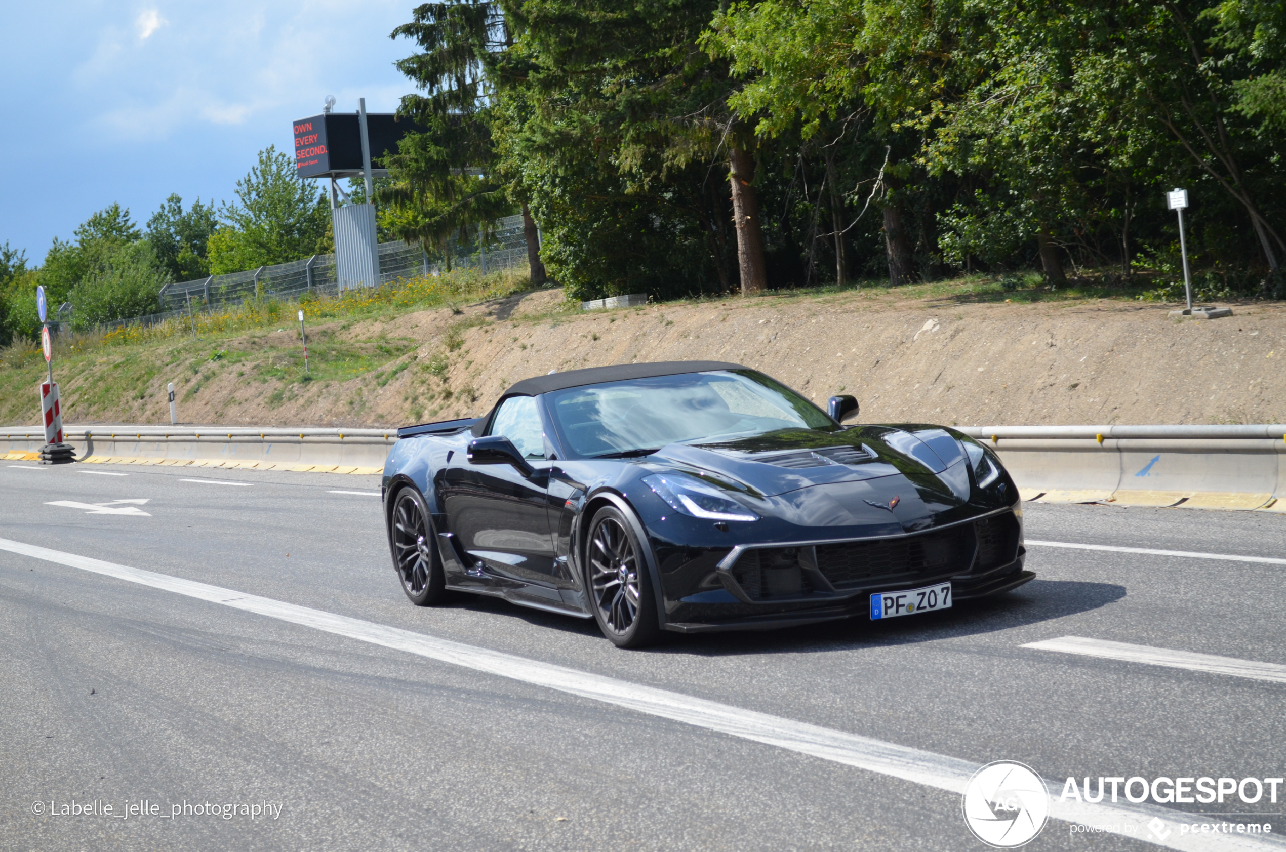 Chevrolet Corvette C7 Z06 Convertible TIKT Performance