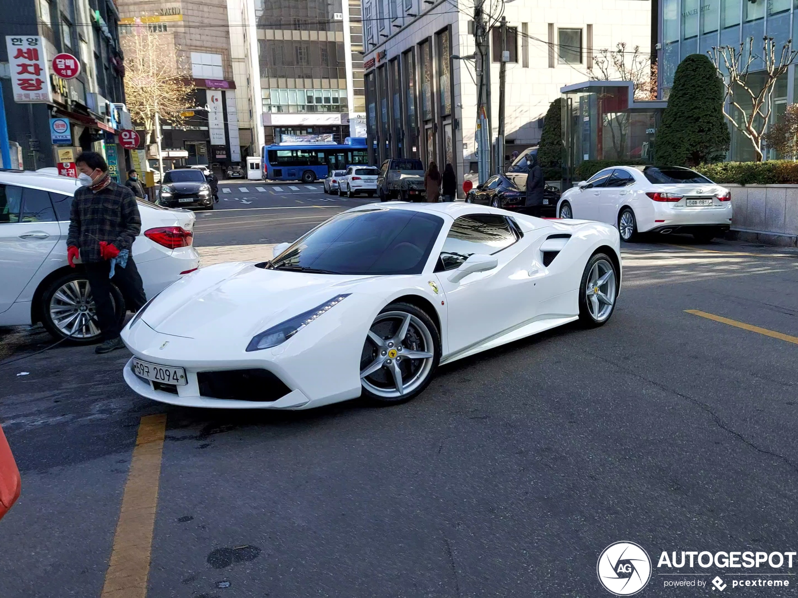 Ferrari 488 Spider