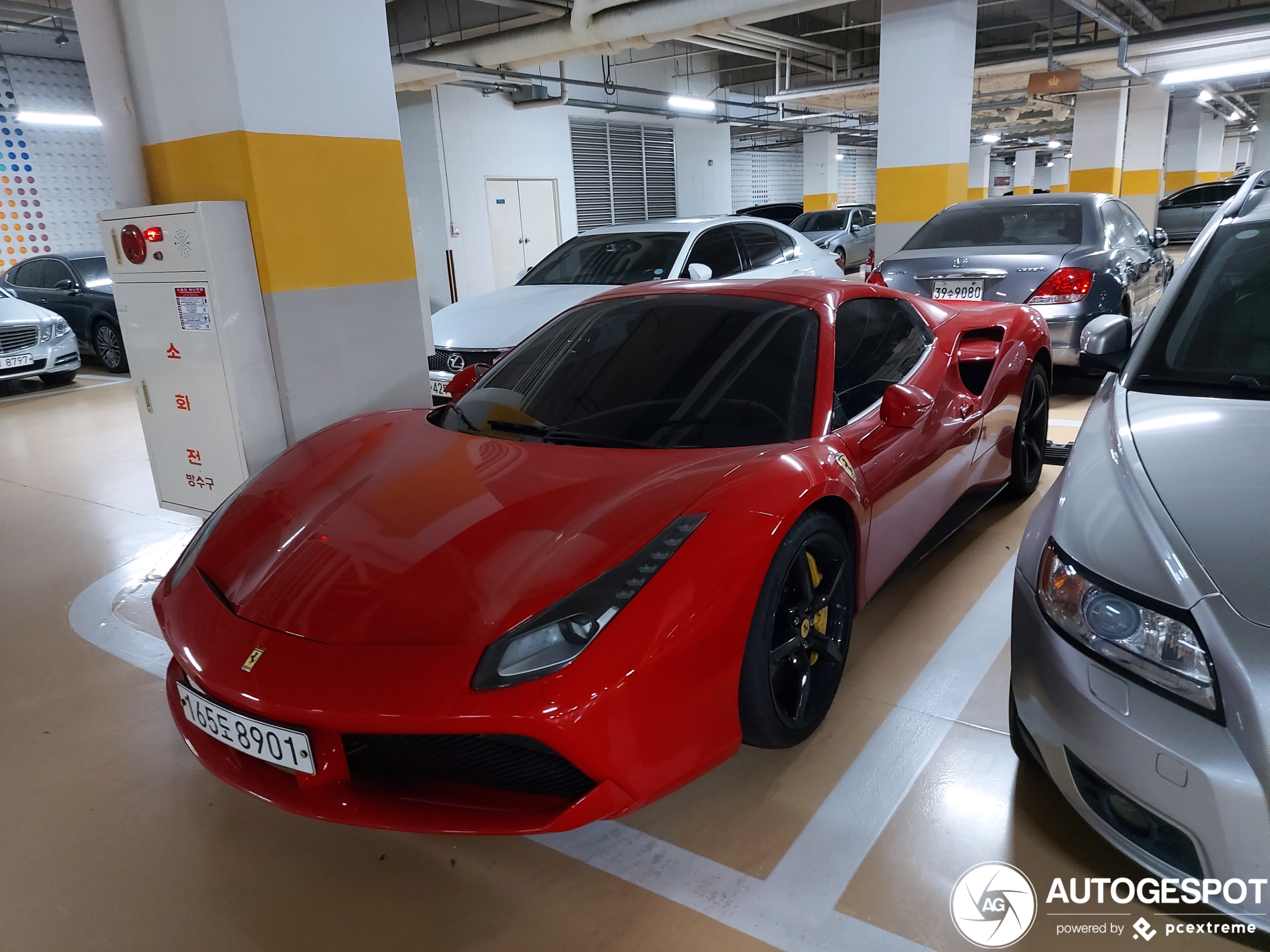 Ferrari 488 Spider