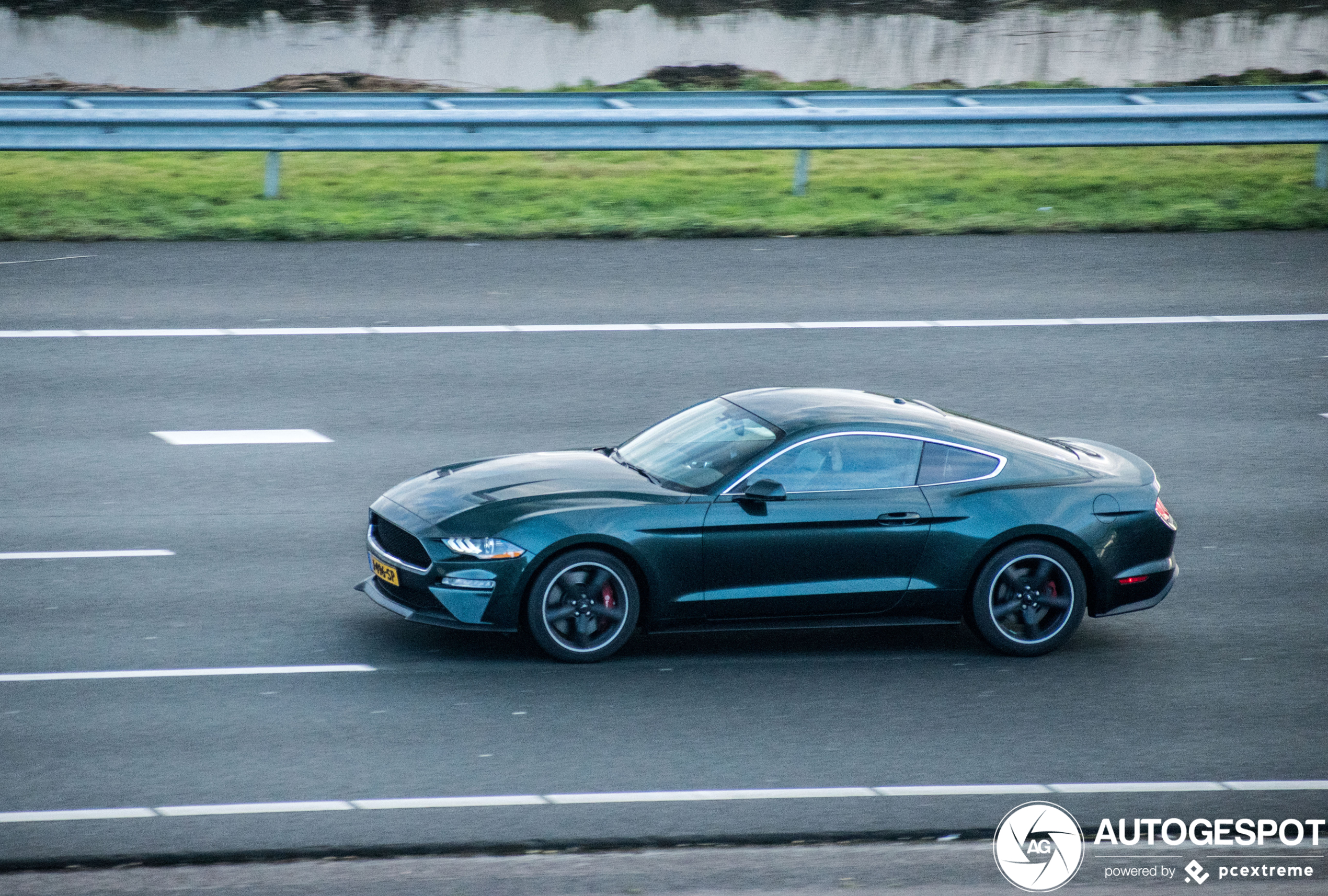 Ford Mustang Bullitt 2019