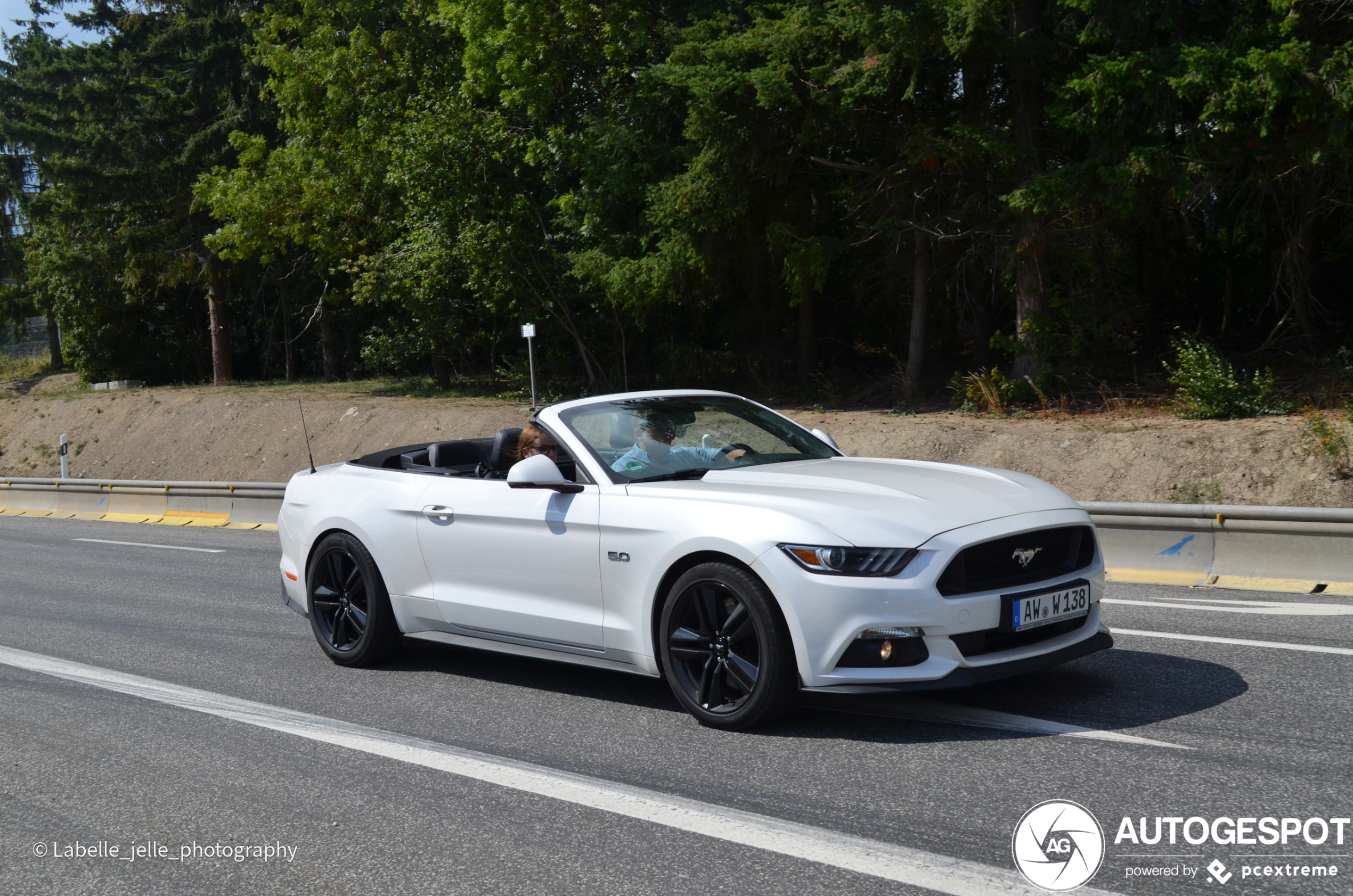 Ford Mustang GT Convertible 2015