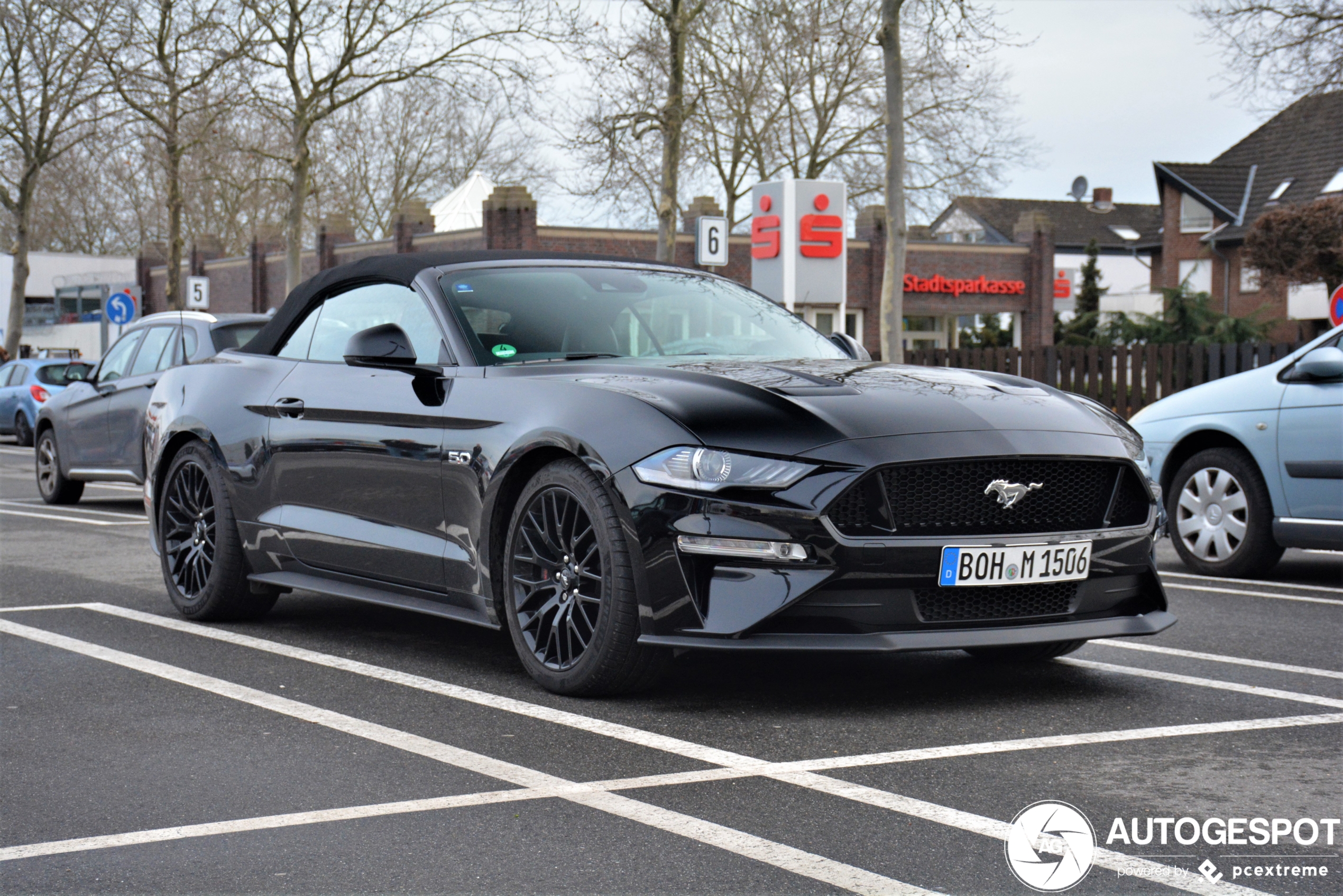 Ford Mustang GT Convertible 2018