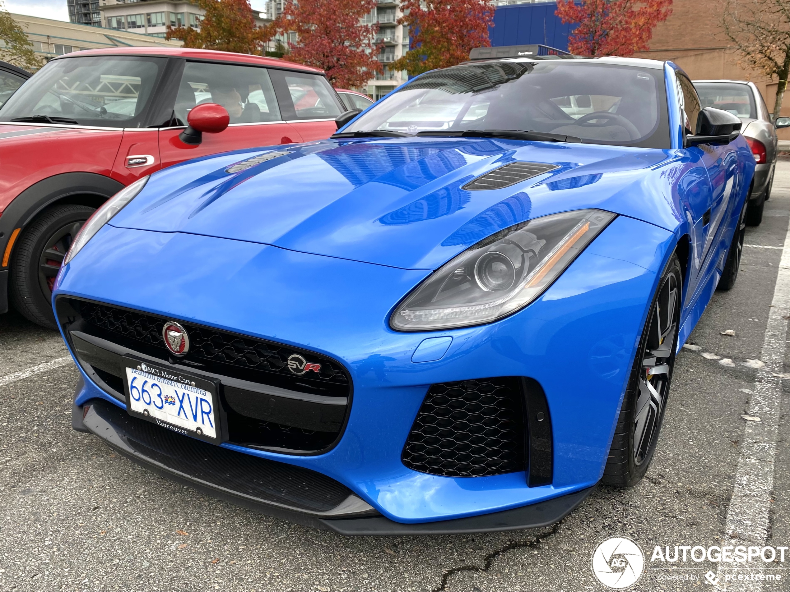 Jaguar F-TYPE SVR Coupé