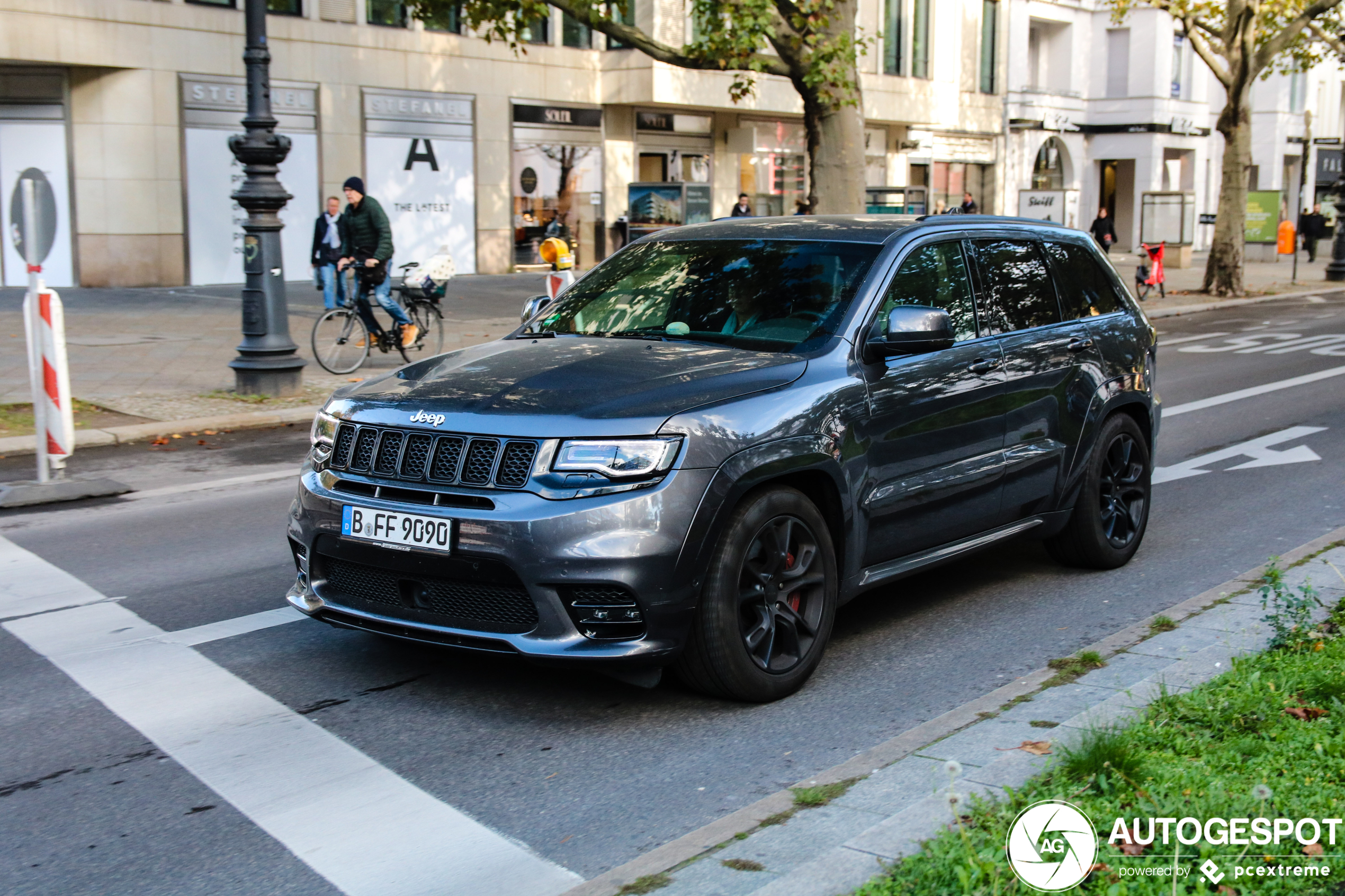 Jeep Grand Cherokee SRT 2017