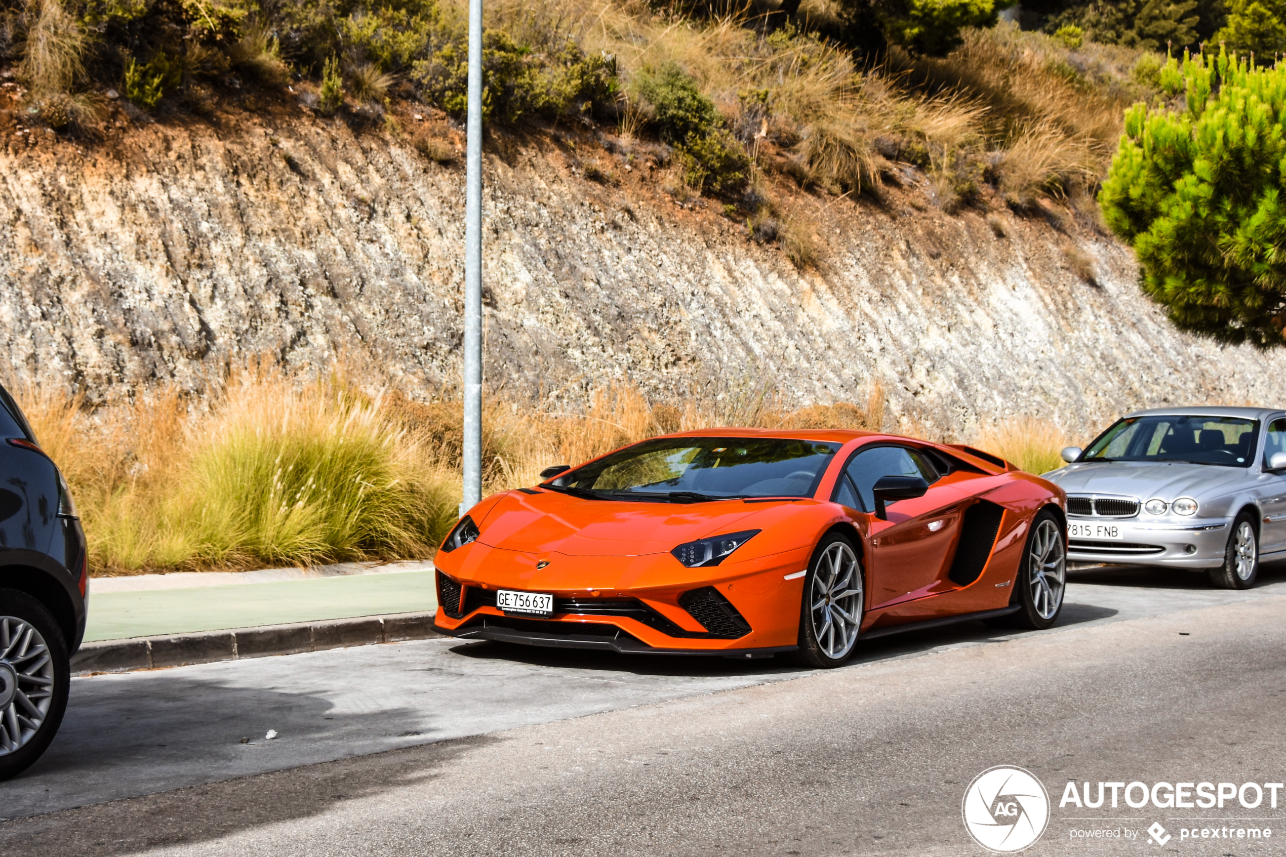 Lamborghini Aventador S LP740-4