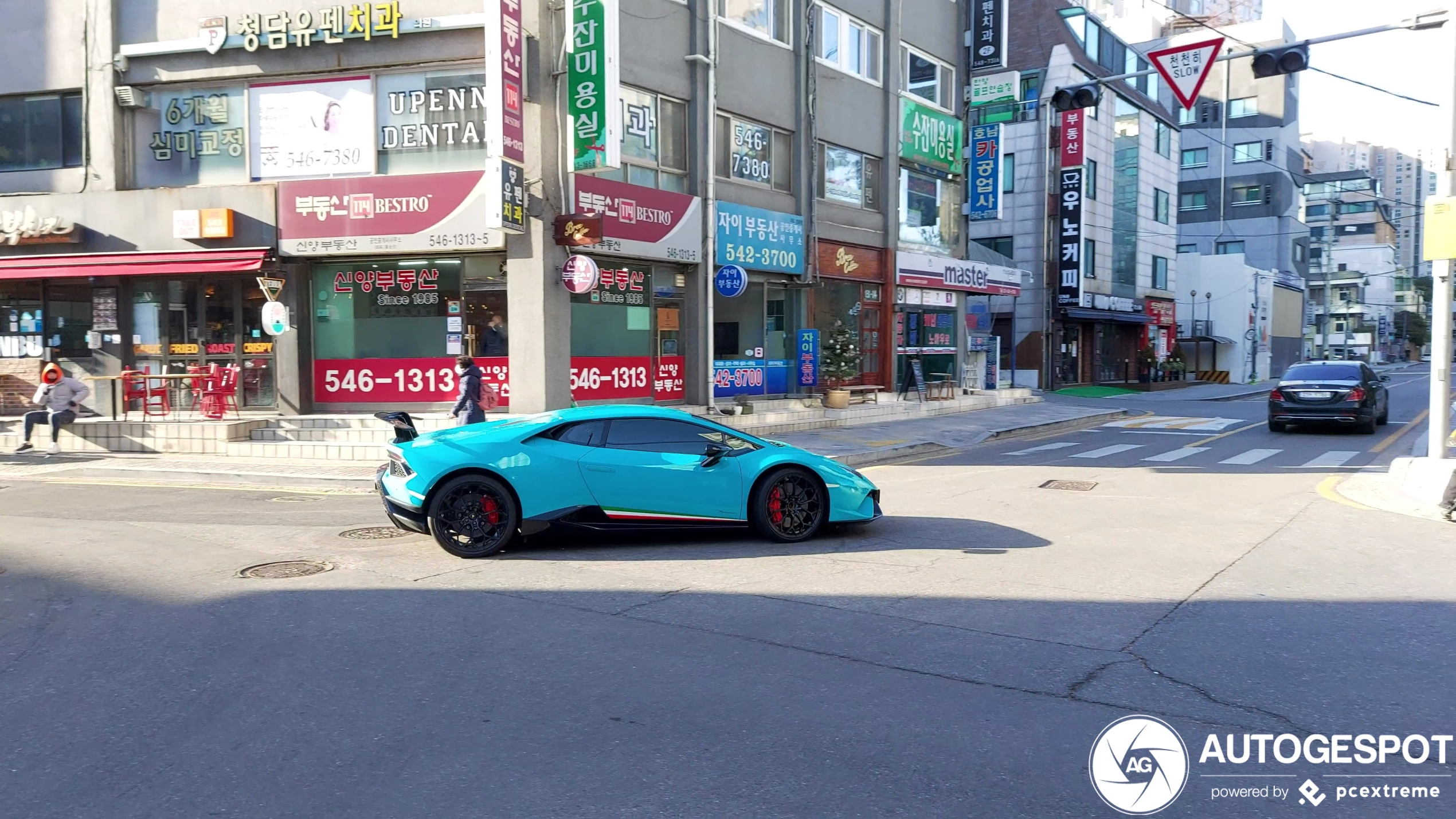 Exclusieve auto's rijden ook gewoon in Seoul