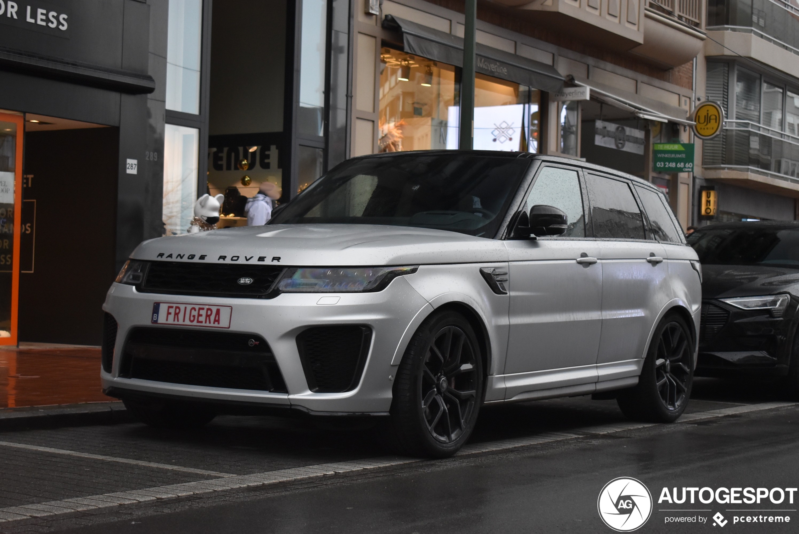 Land Rover Range Rover Sport SVR 2018