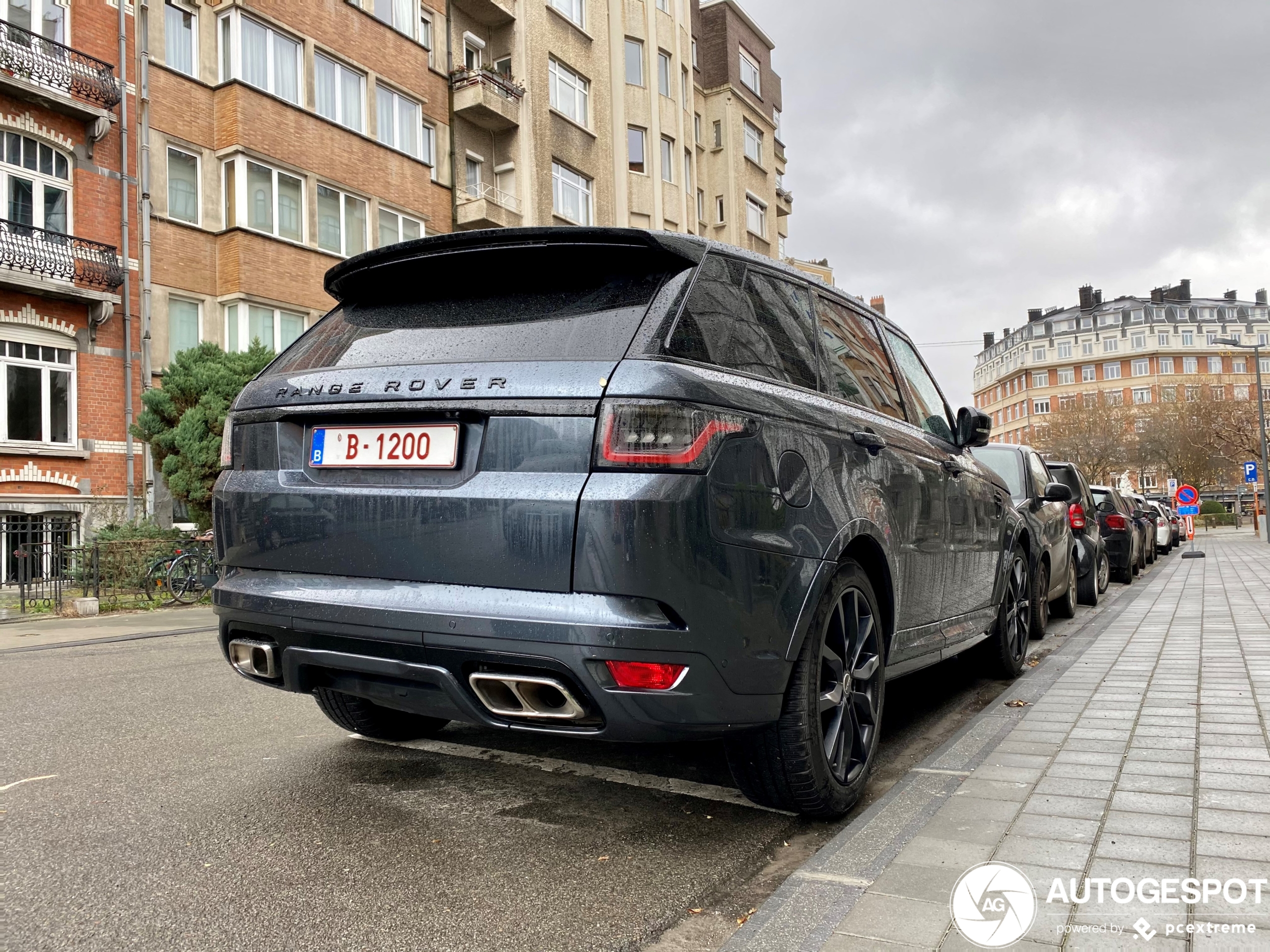 Land Rover Range Rover Sport SVR 2018