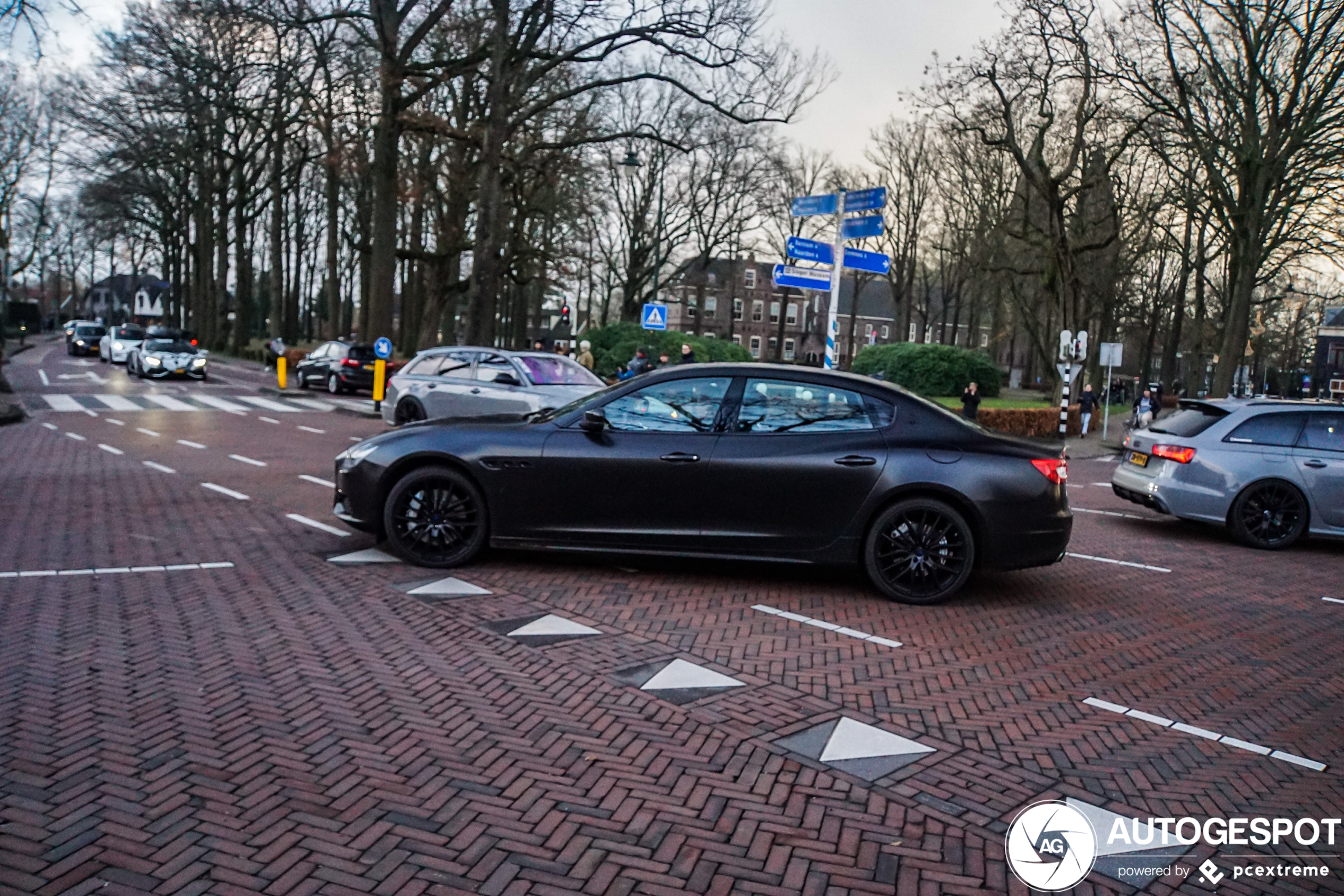 Maserati Quattroporte GTS GranLusso 2018