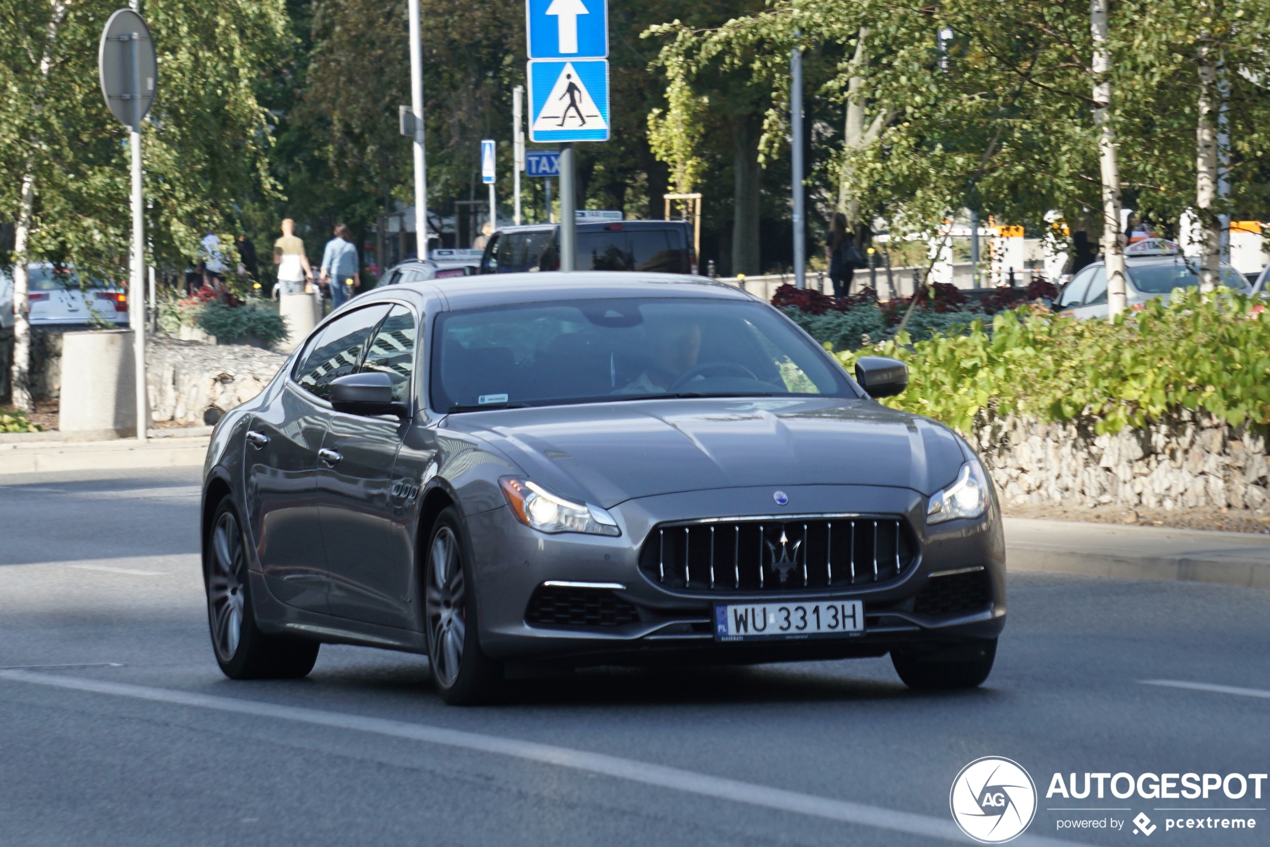 Maserati Quattroporte S Q4 GranLusso