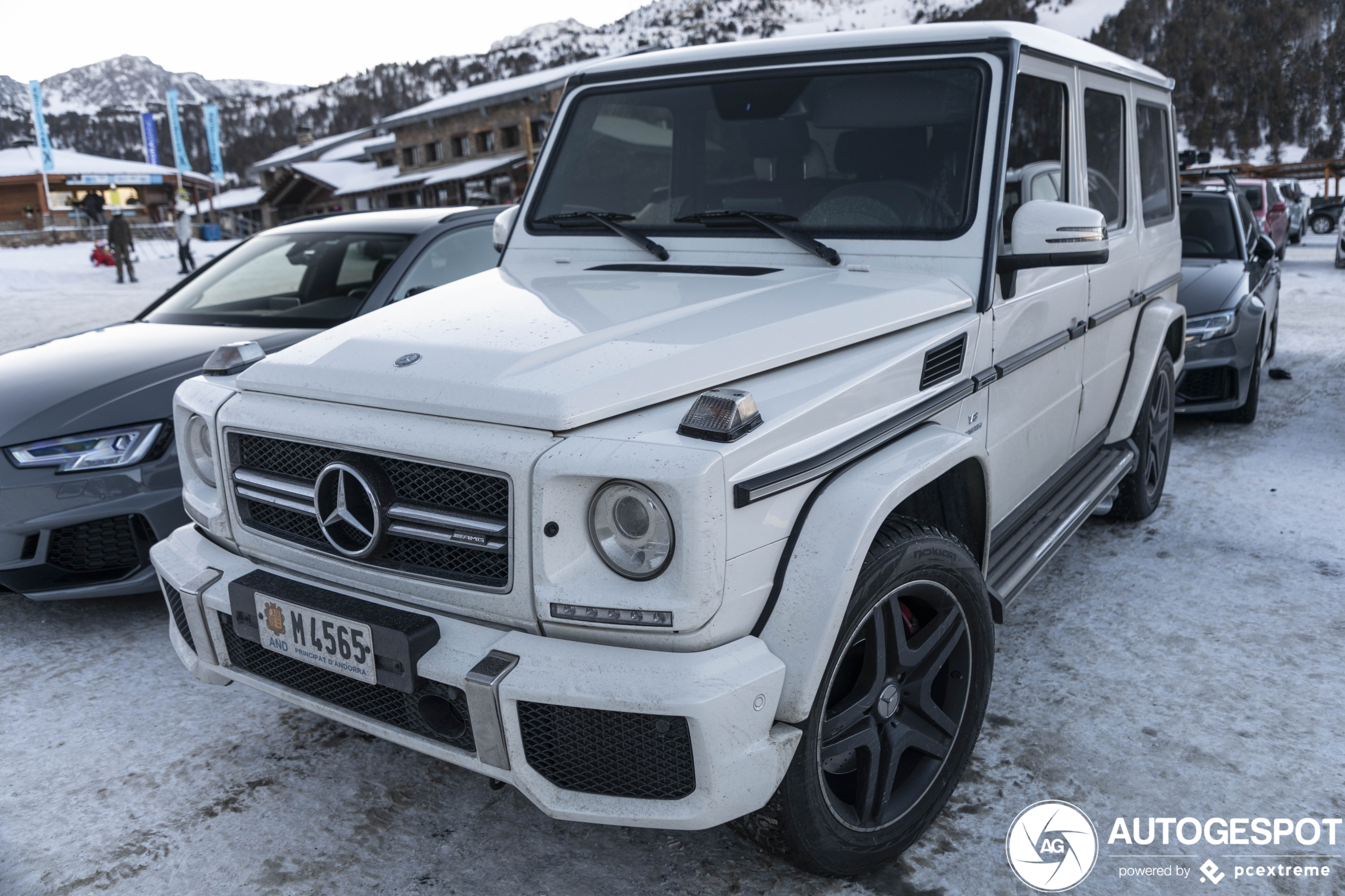 Mercedes-AMG G 63 2016