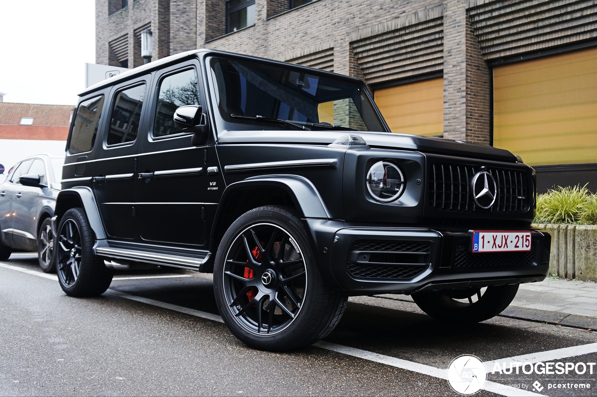 Mercedes-AMG G 63 W463 2018