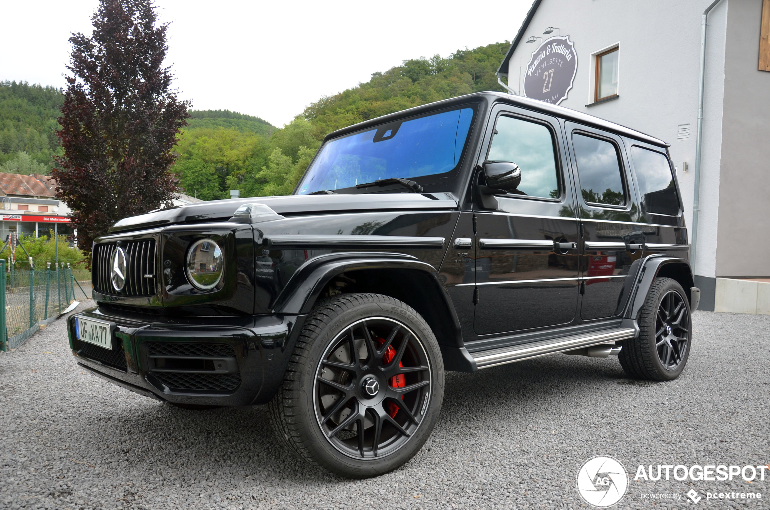 Mercedes-AMG G 63 W463 2018