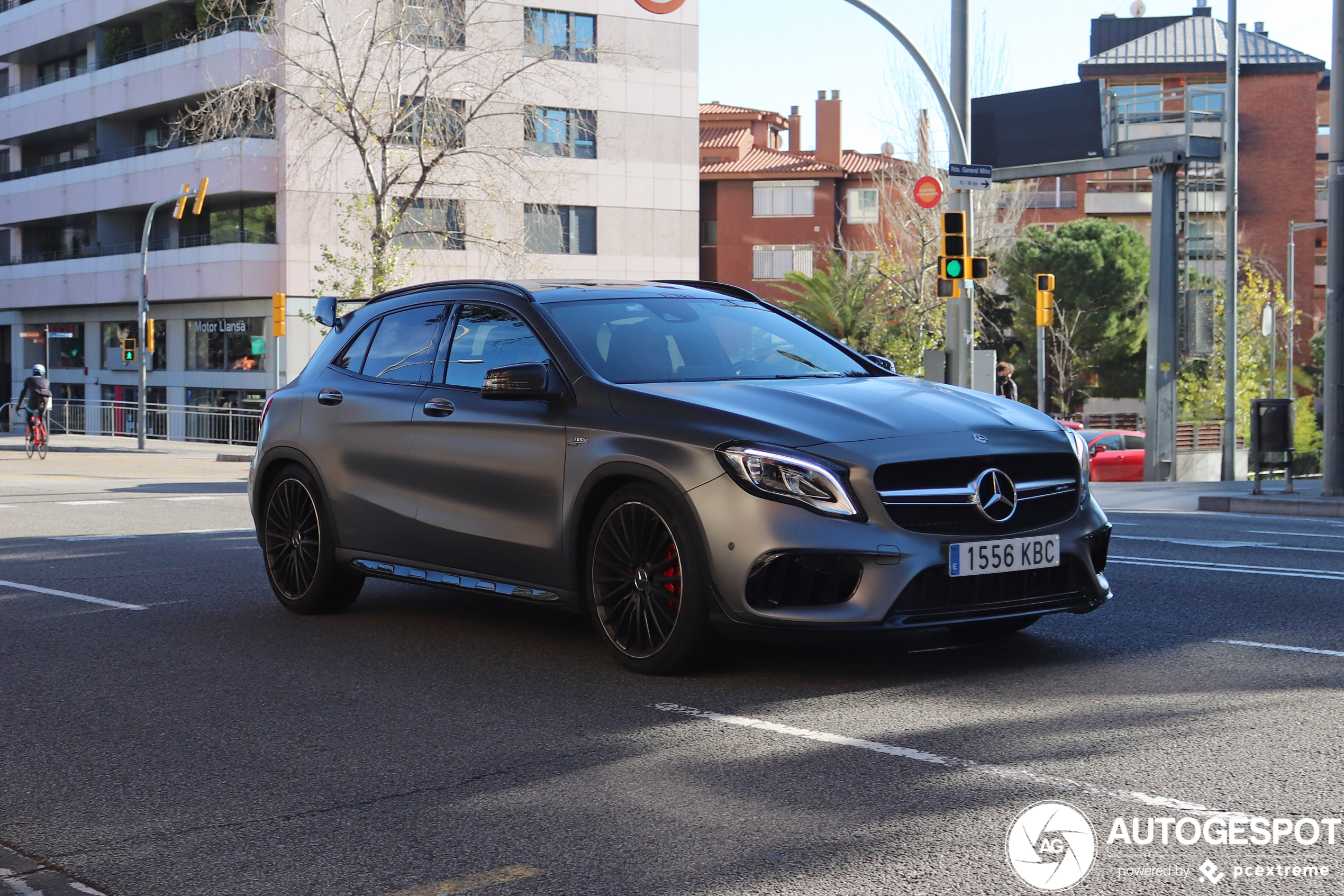 Mercedes-AMG GLA 45 X156 2017