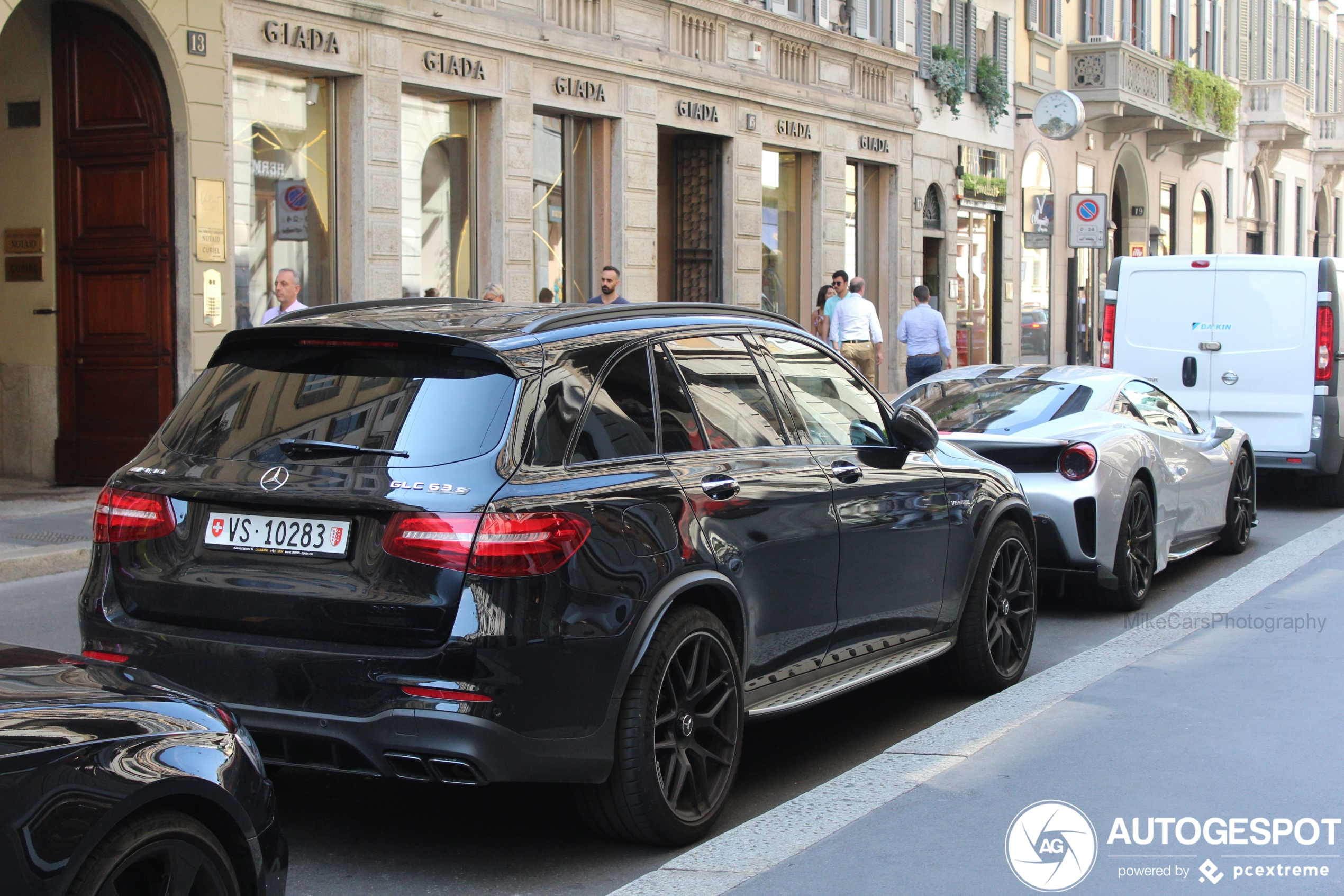 Mercedes-AMG GLC 63 S X253 2018