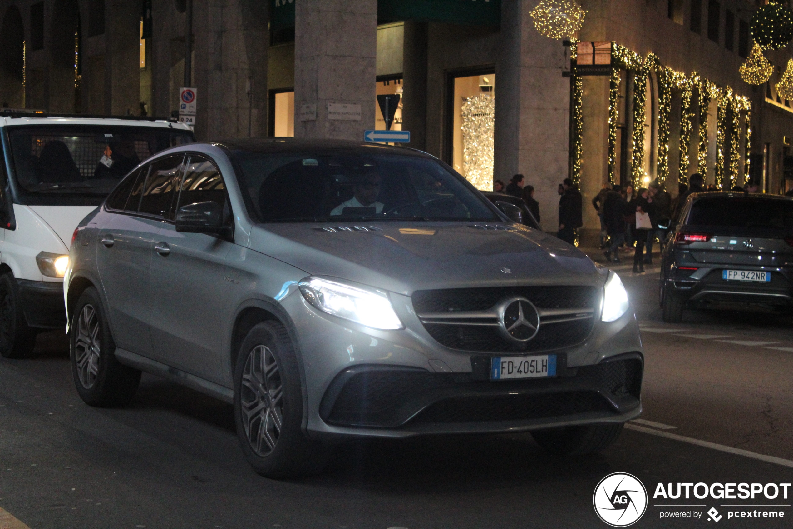 Mercedes-AMG GLE 63 Coupé C292