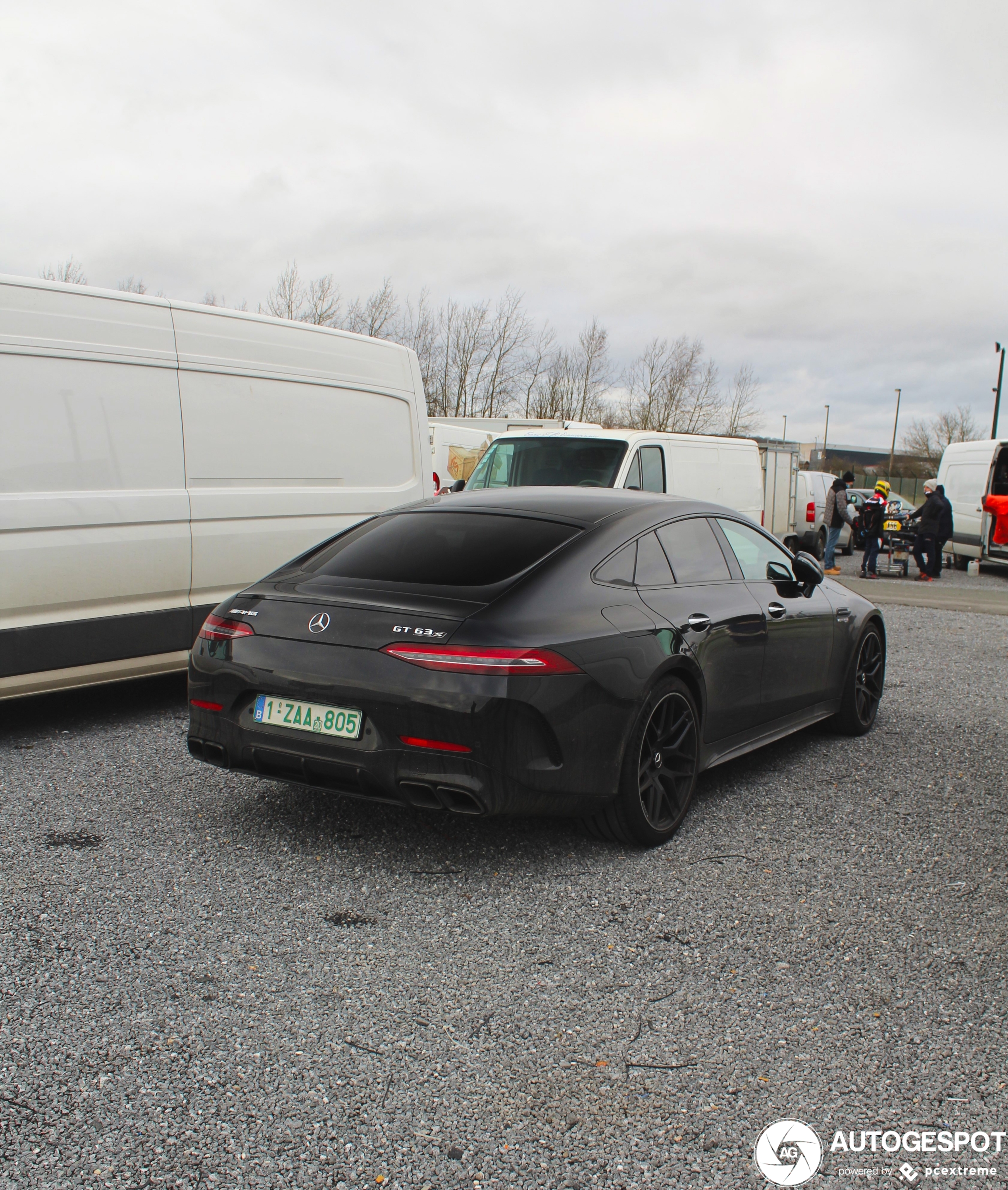 Mercedes-AMG GT 63 S X290