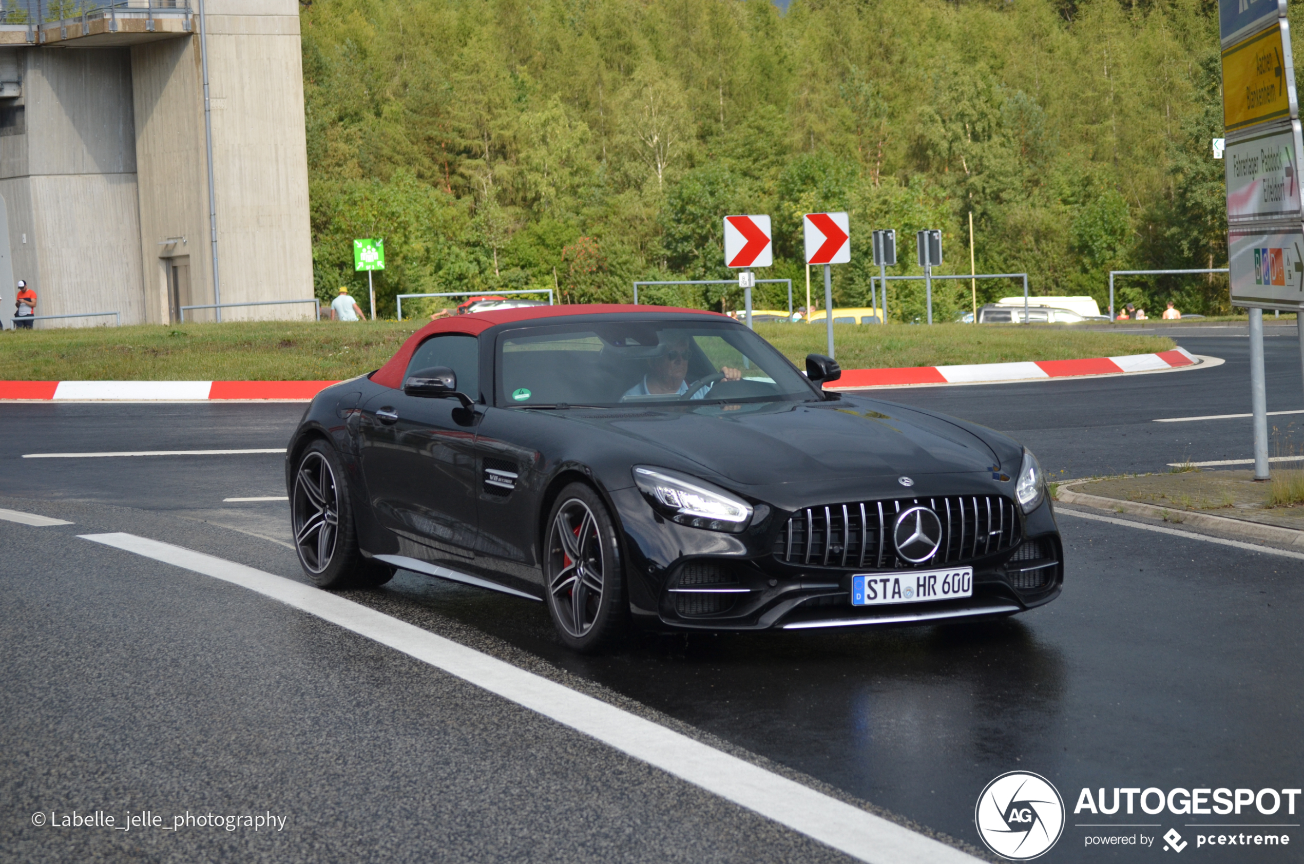 Mercedes-AMG GT C Roadster R190 2019