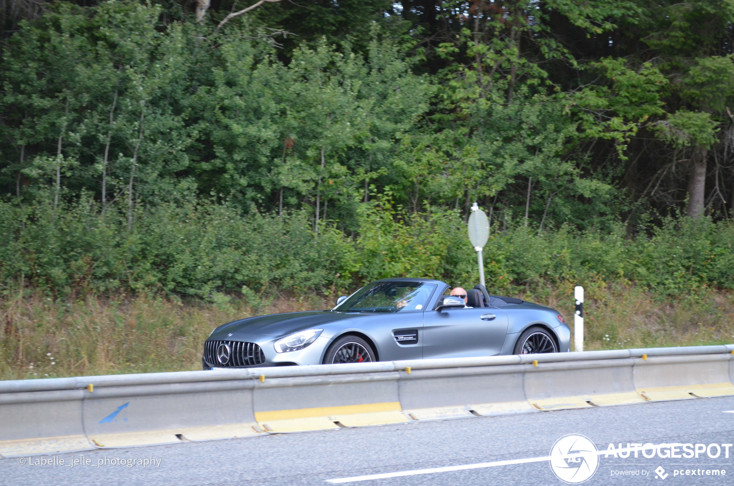 Mercedes-AMG GT C Roadster R190