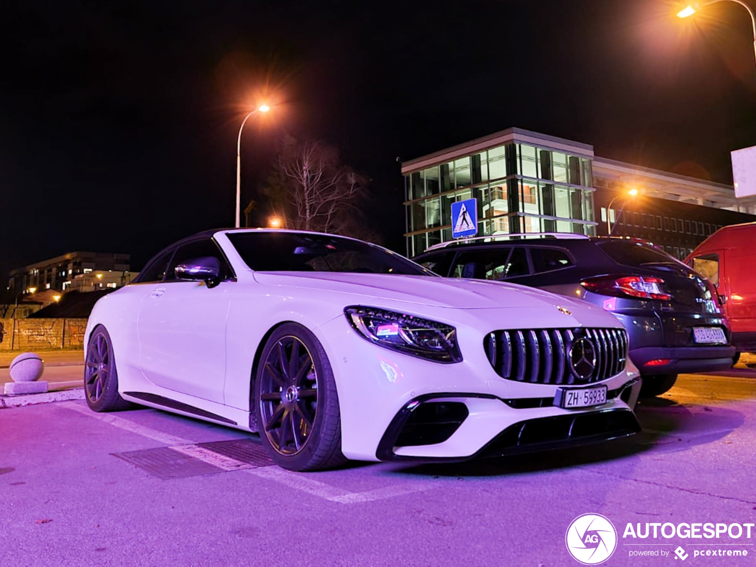 Mercedes-AMG S 63 Convertible A217 2018