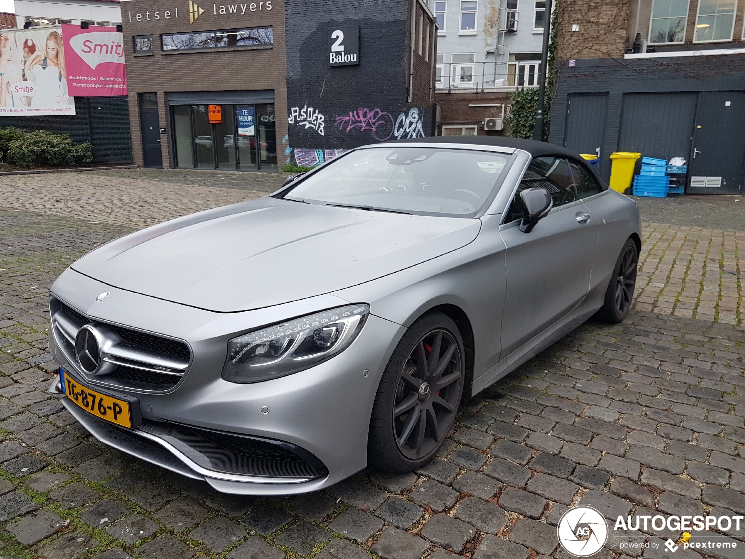 Mercedes-AMG S 63 Convertible A217