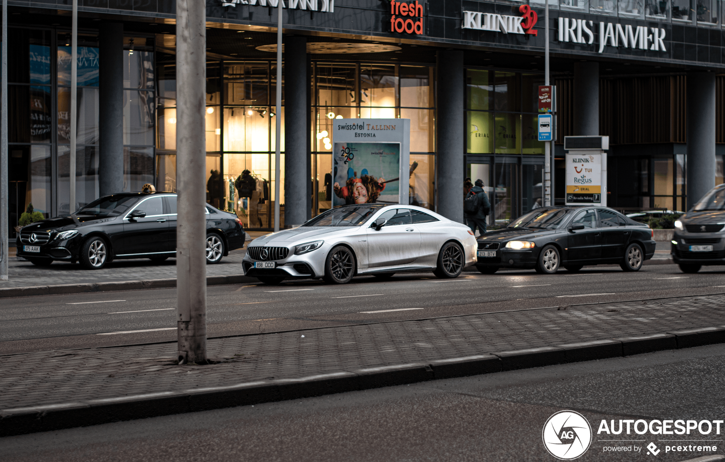 Mercedes-AMG S 63 Coupé C217 2018