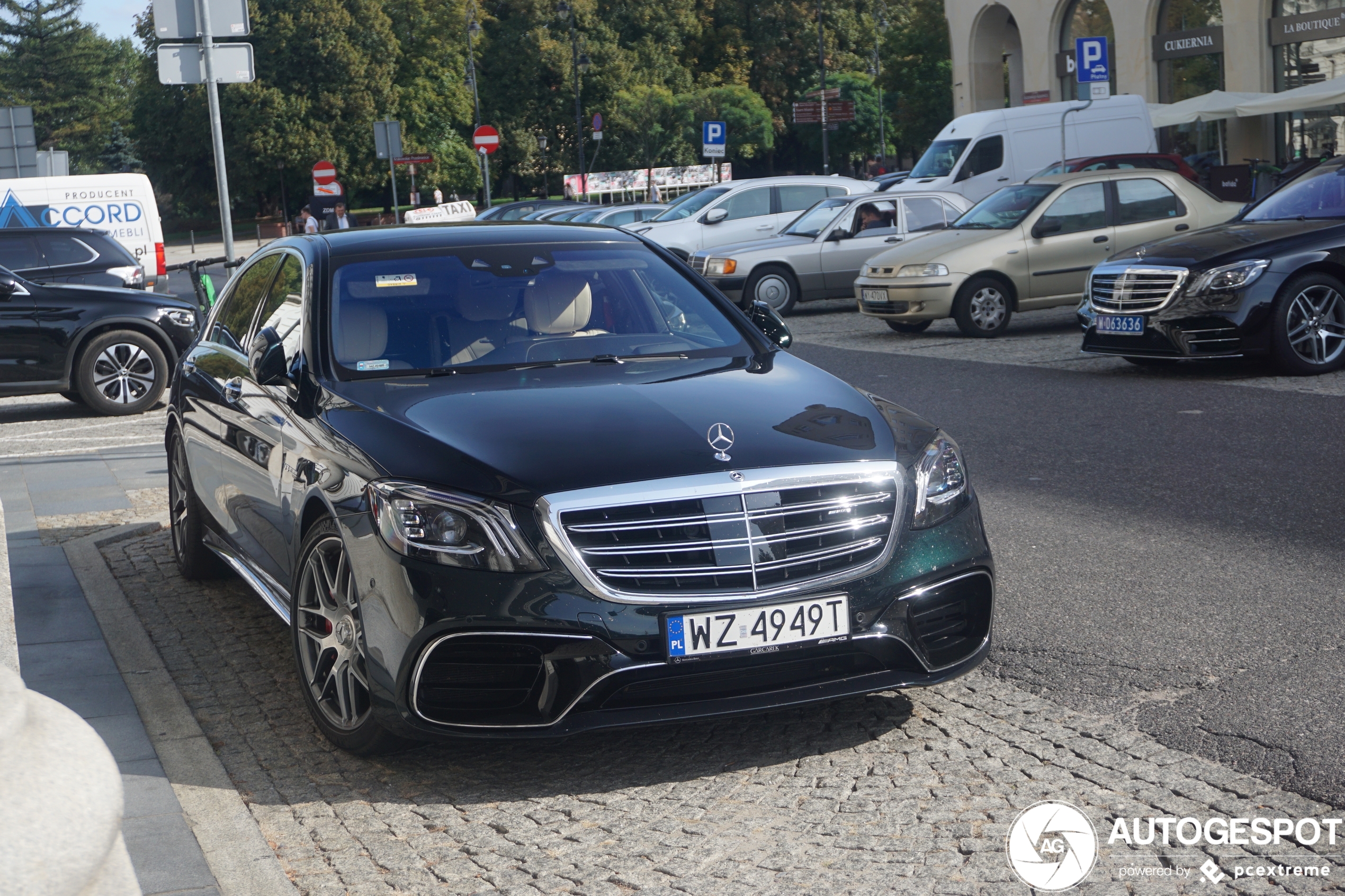 Mercedes-AMG S 63 V222 2017