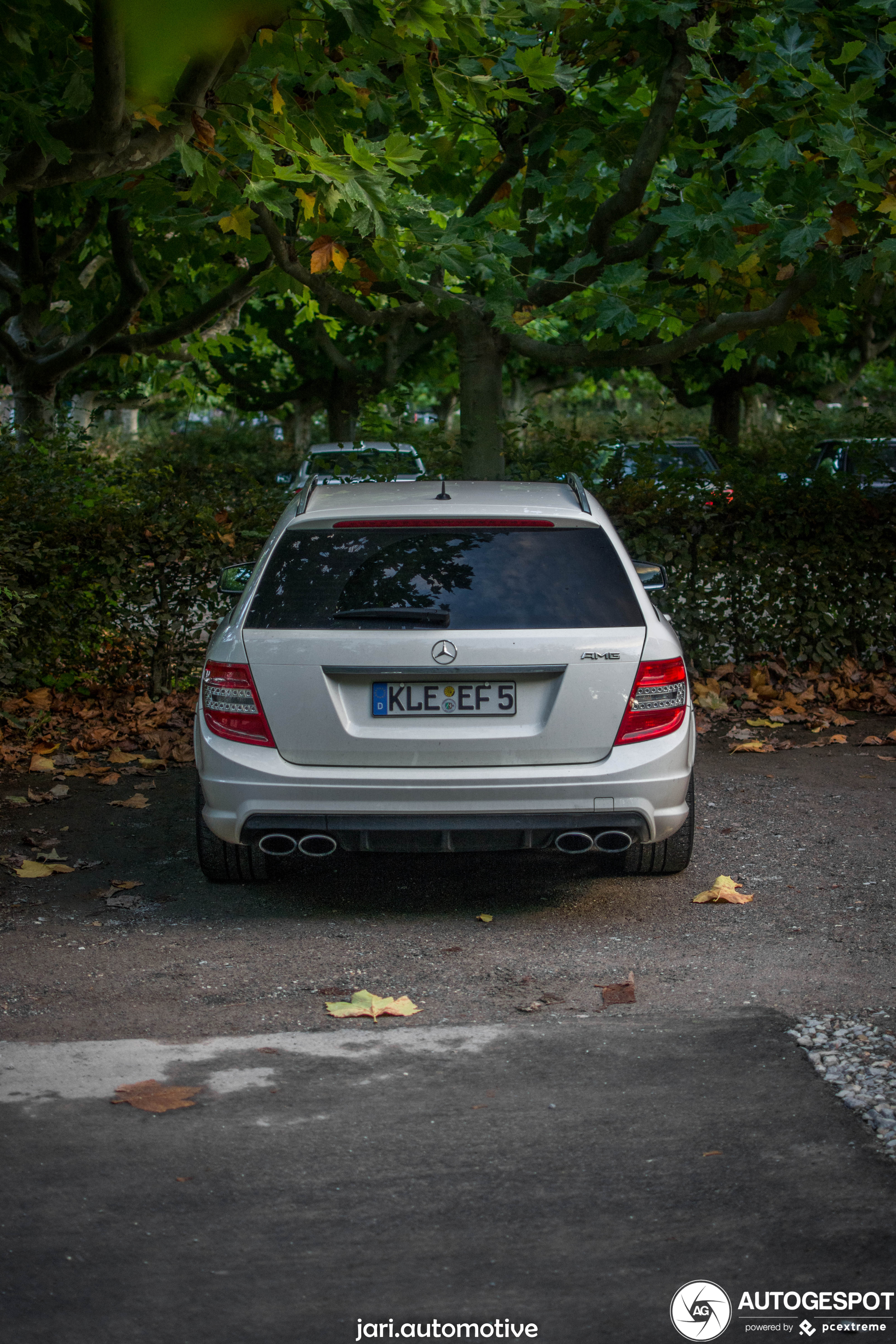 Mercedes-Benz C 63 AMG Estate