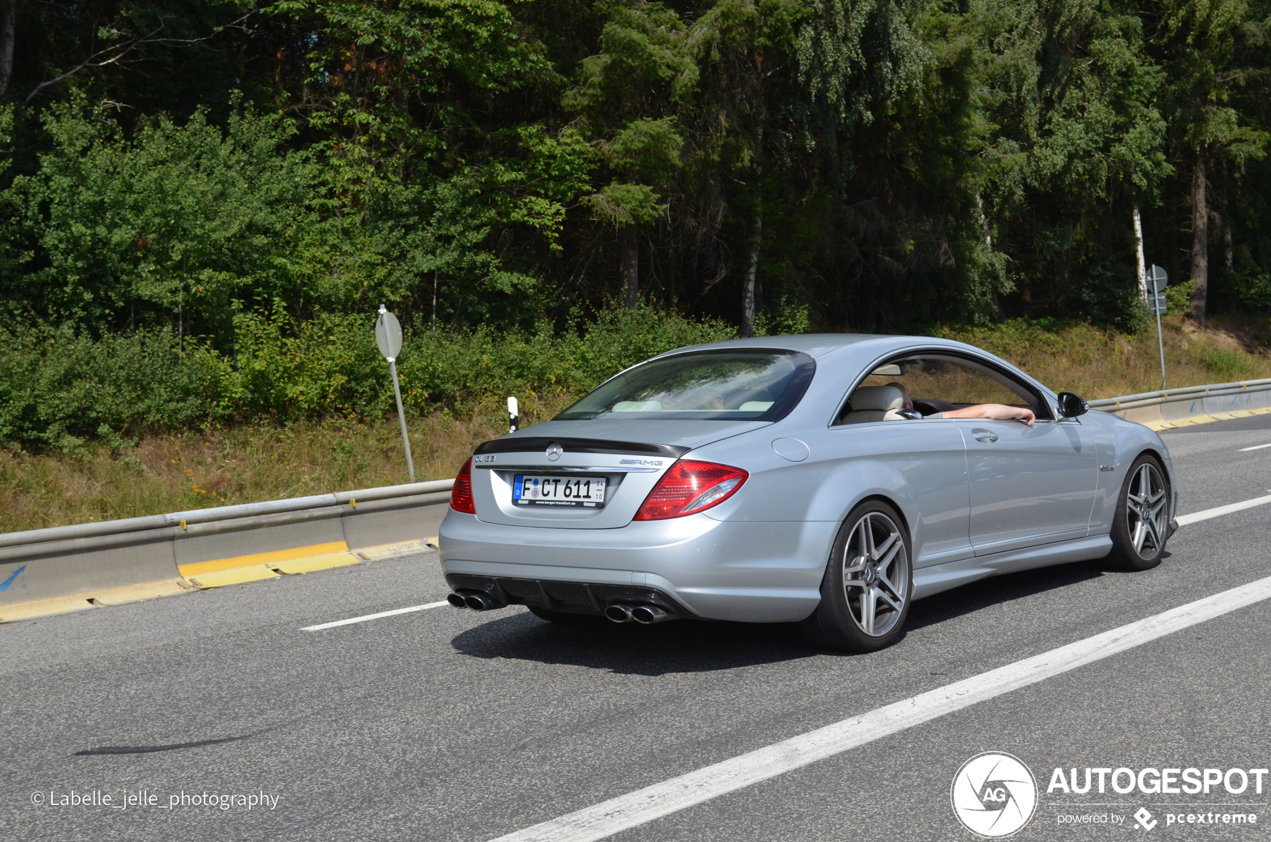 Mercedes-Benz CL 63 AMG C216