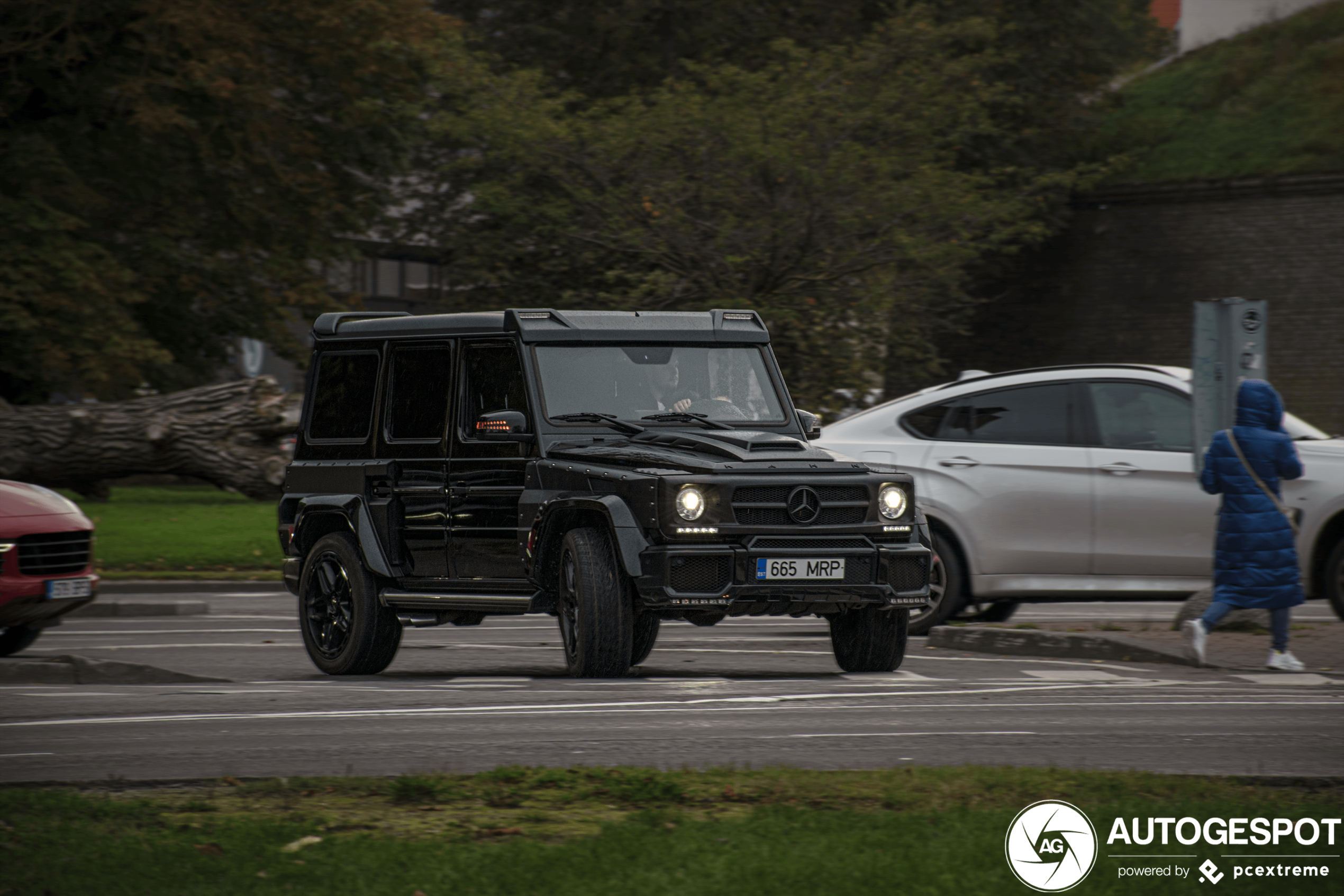 Mercedes-Benz G 63 AMG 2012 Chelsea Truck Co