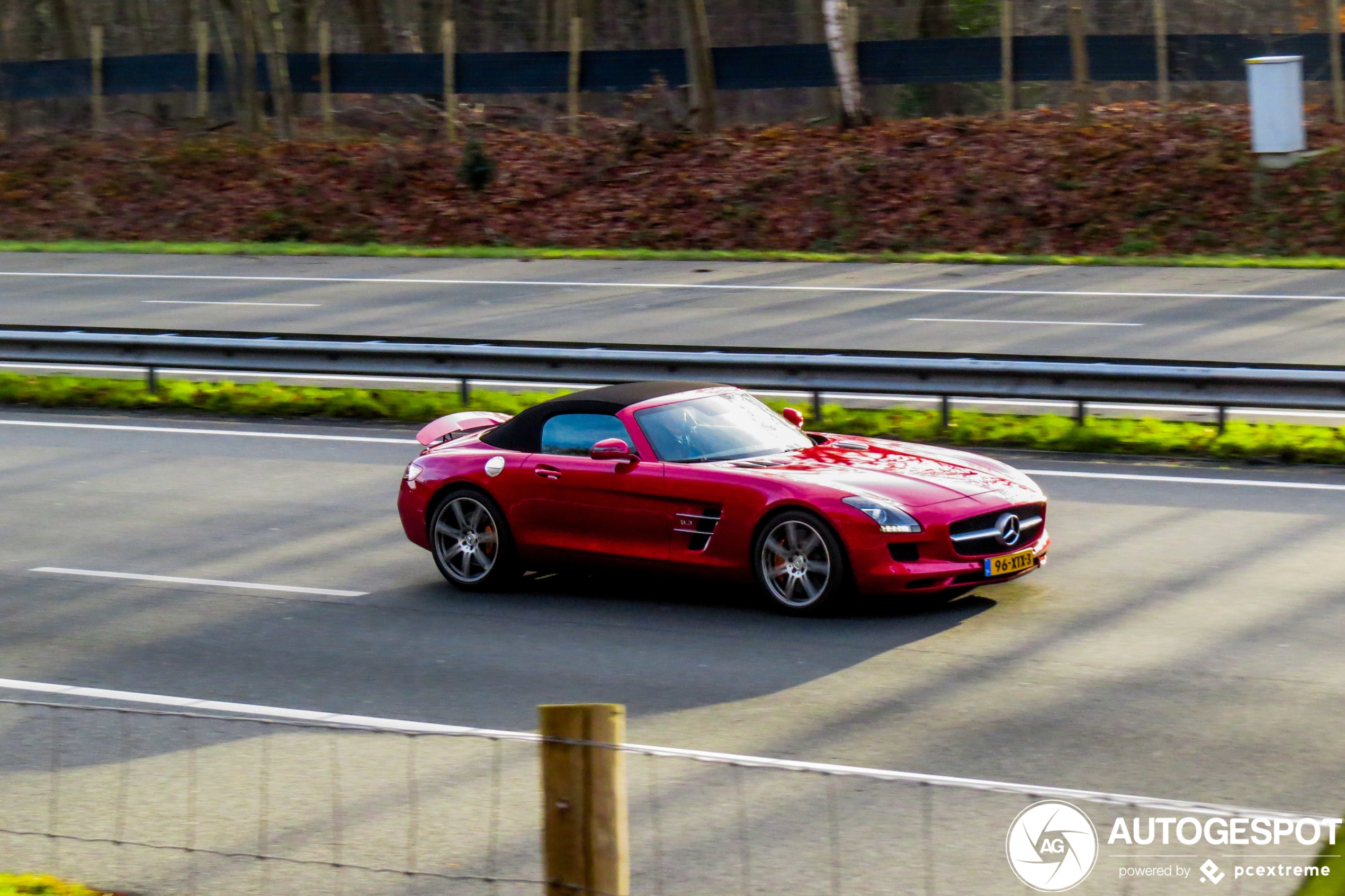 Mercedes-Benz SLS AMG Roadster