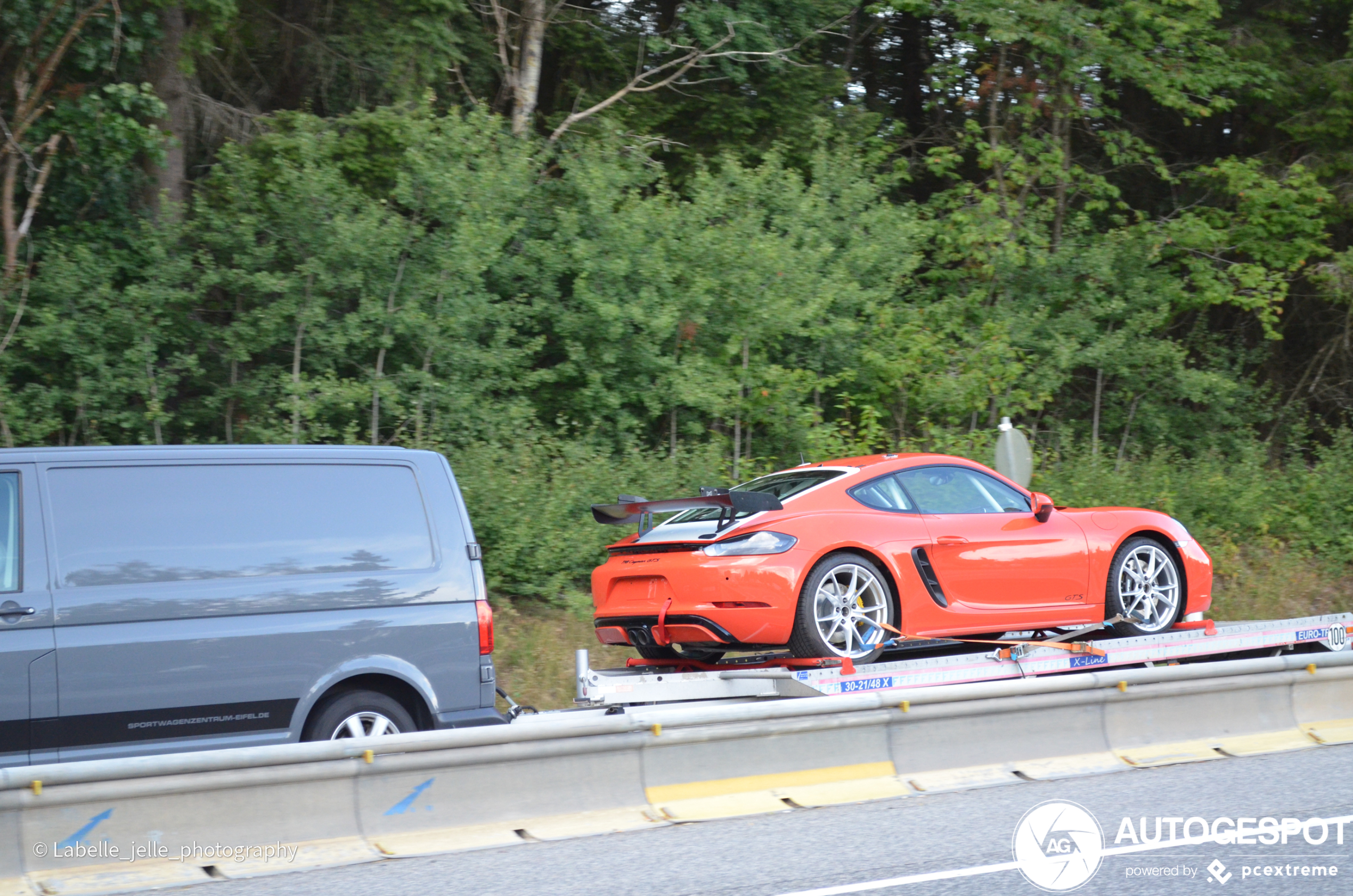 Porsche 718 Cayman GTS Clubsport