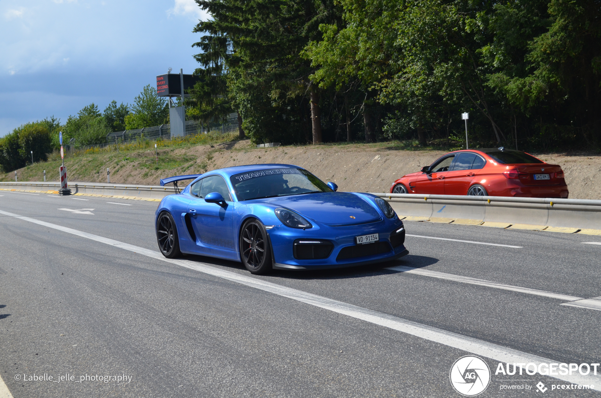 Porsche 981 Cayman GT4